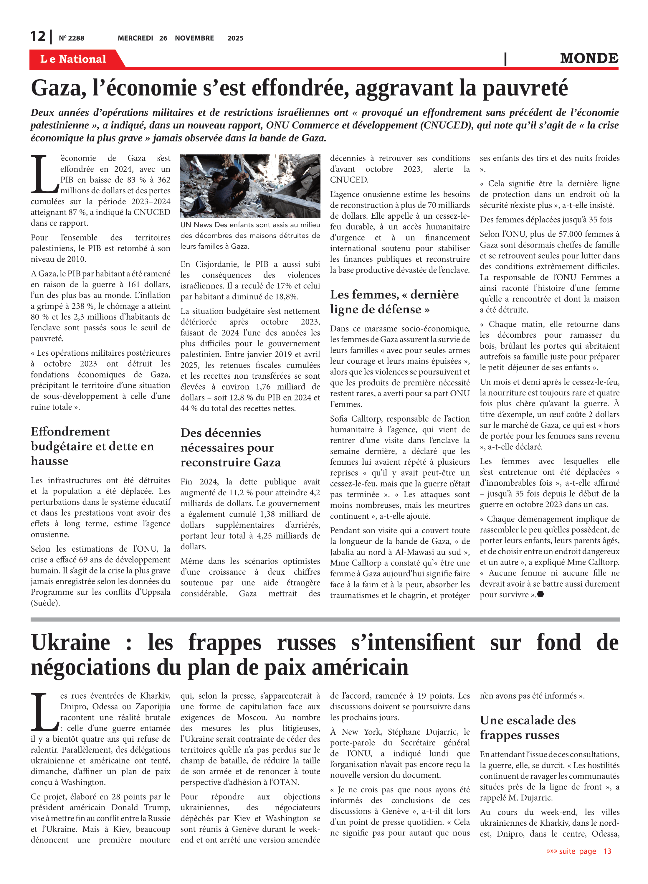 Page 12 de l'édition 2288