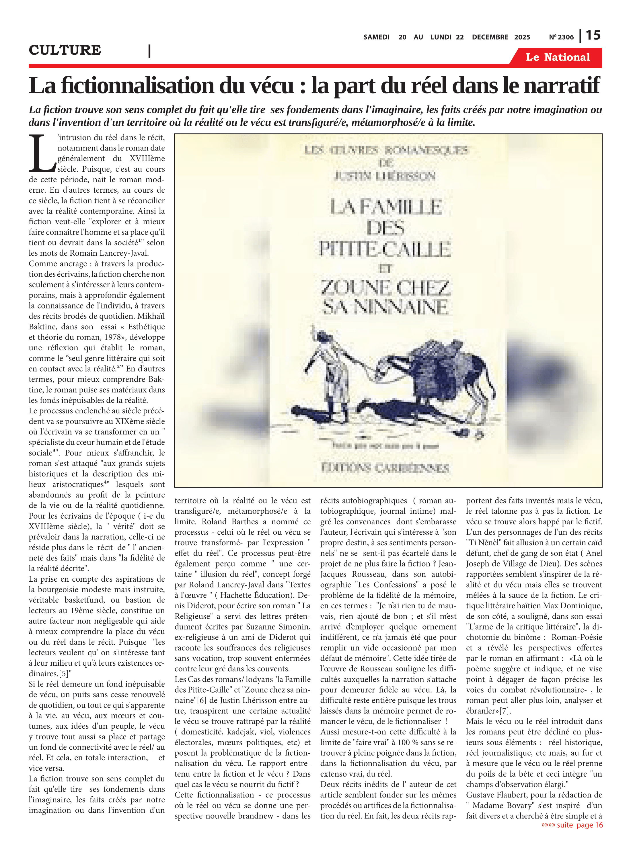 Page 15 de l'édition 2306