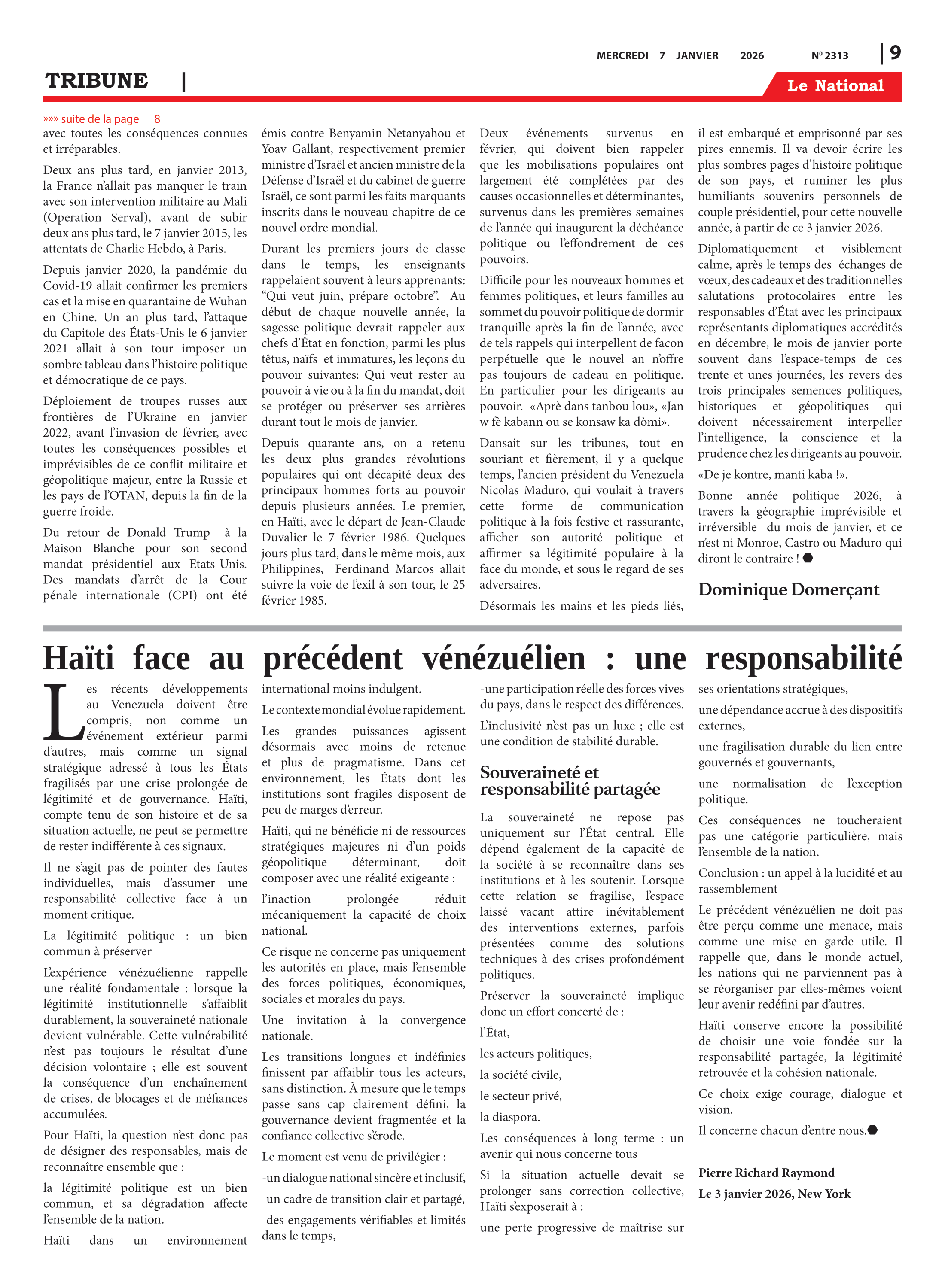 Page 9 de l'édition 2313