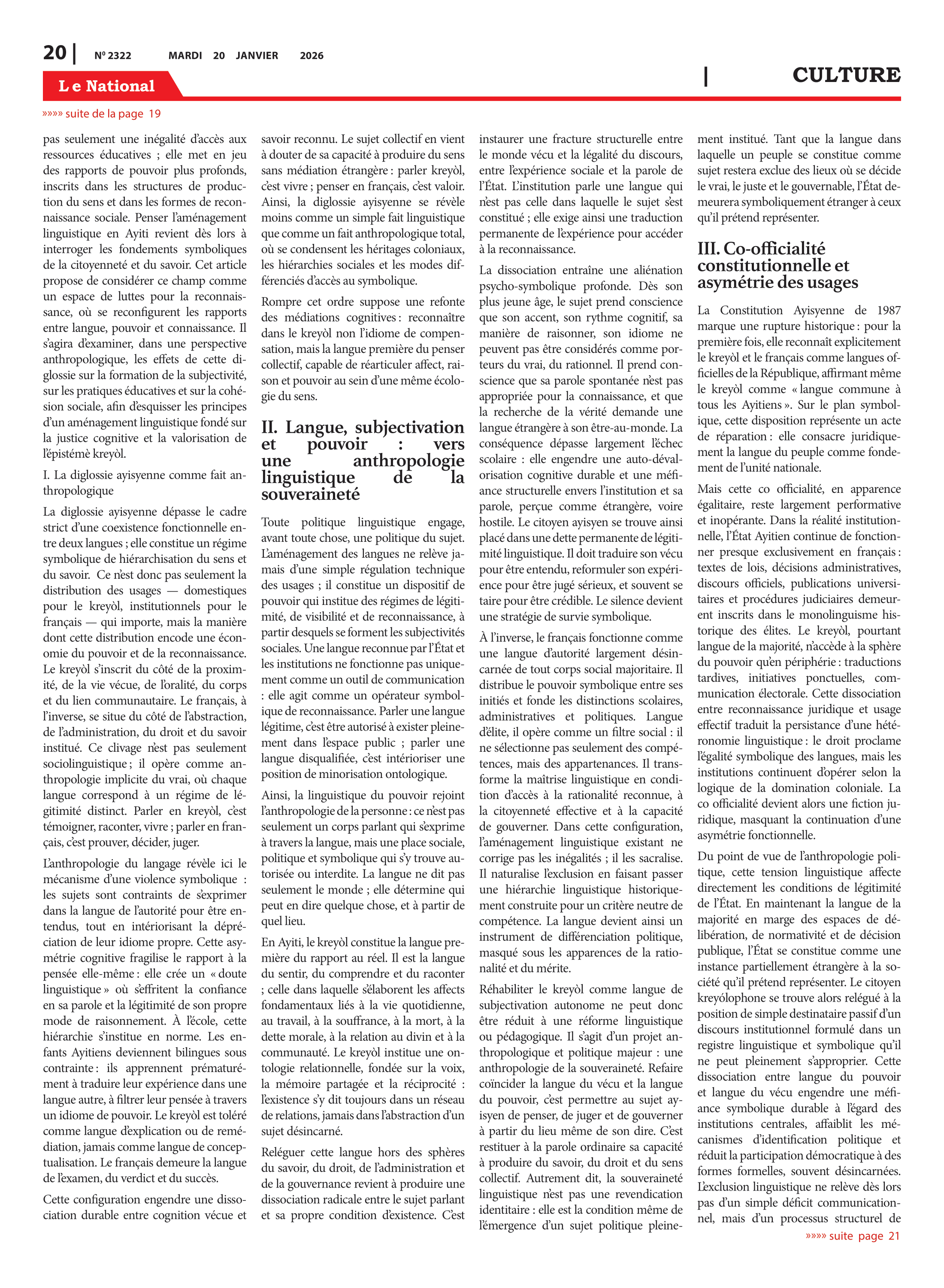 Page 20 de l'édition 2323