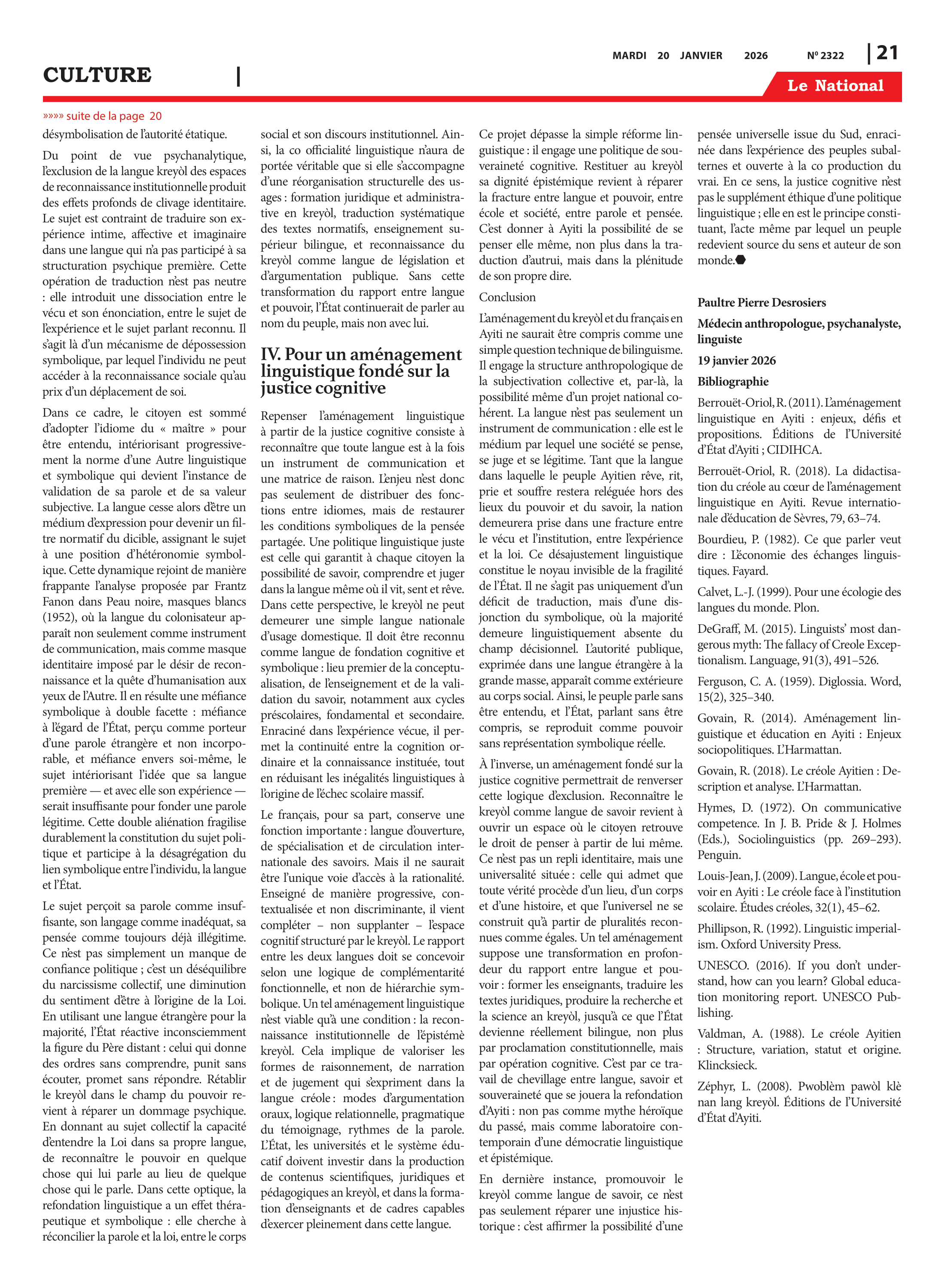 Page 21 de l'édition 2323