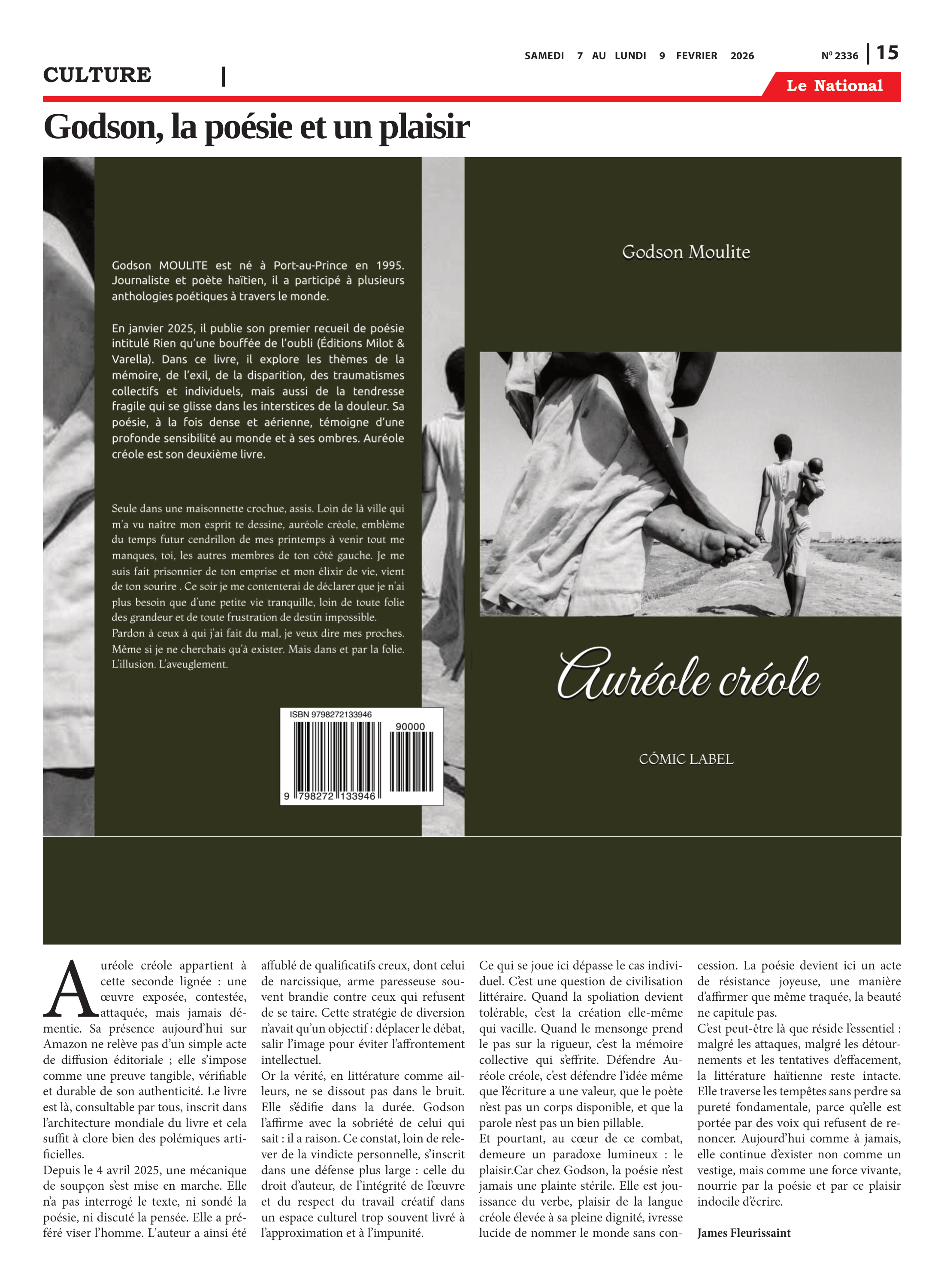 Page 15 de l'édition 2336