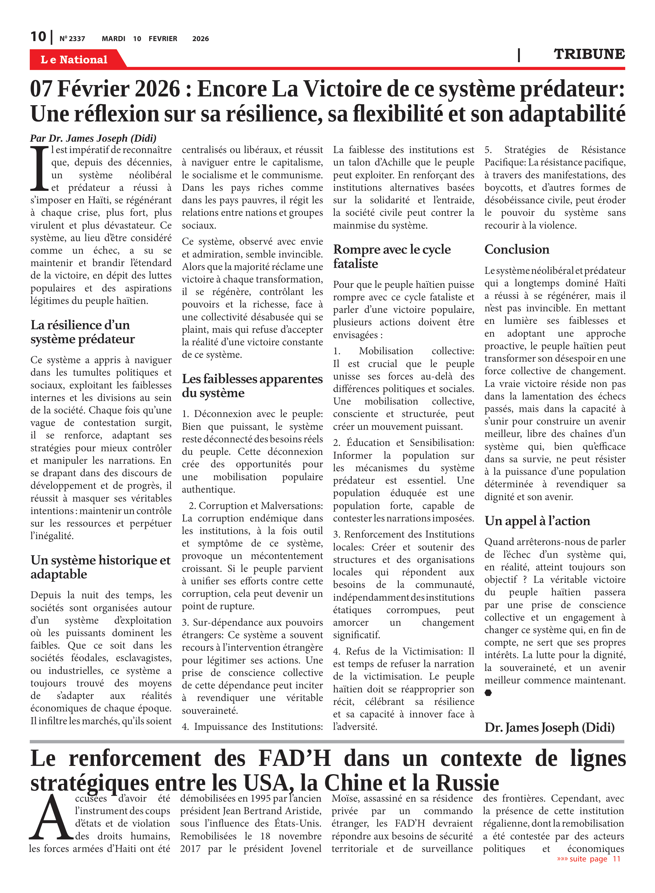Page 10 de l'édition 2337