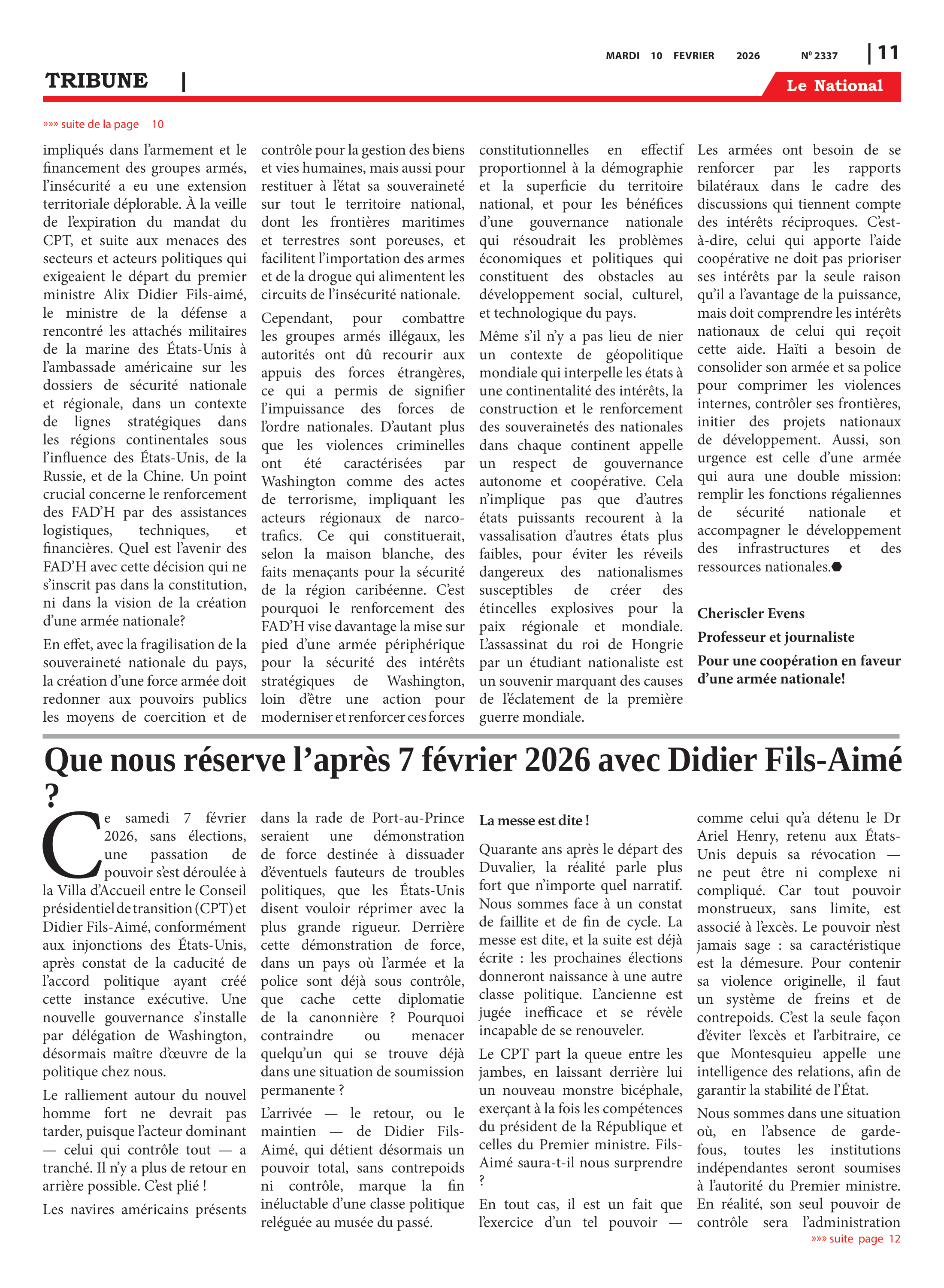 Page 11 de l'édition 2337