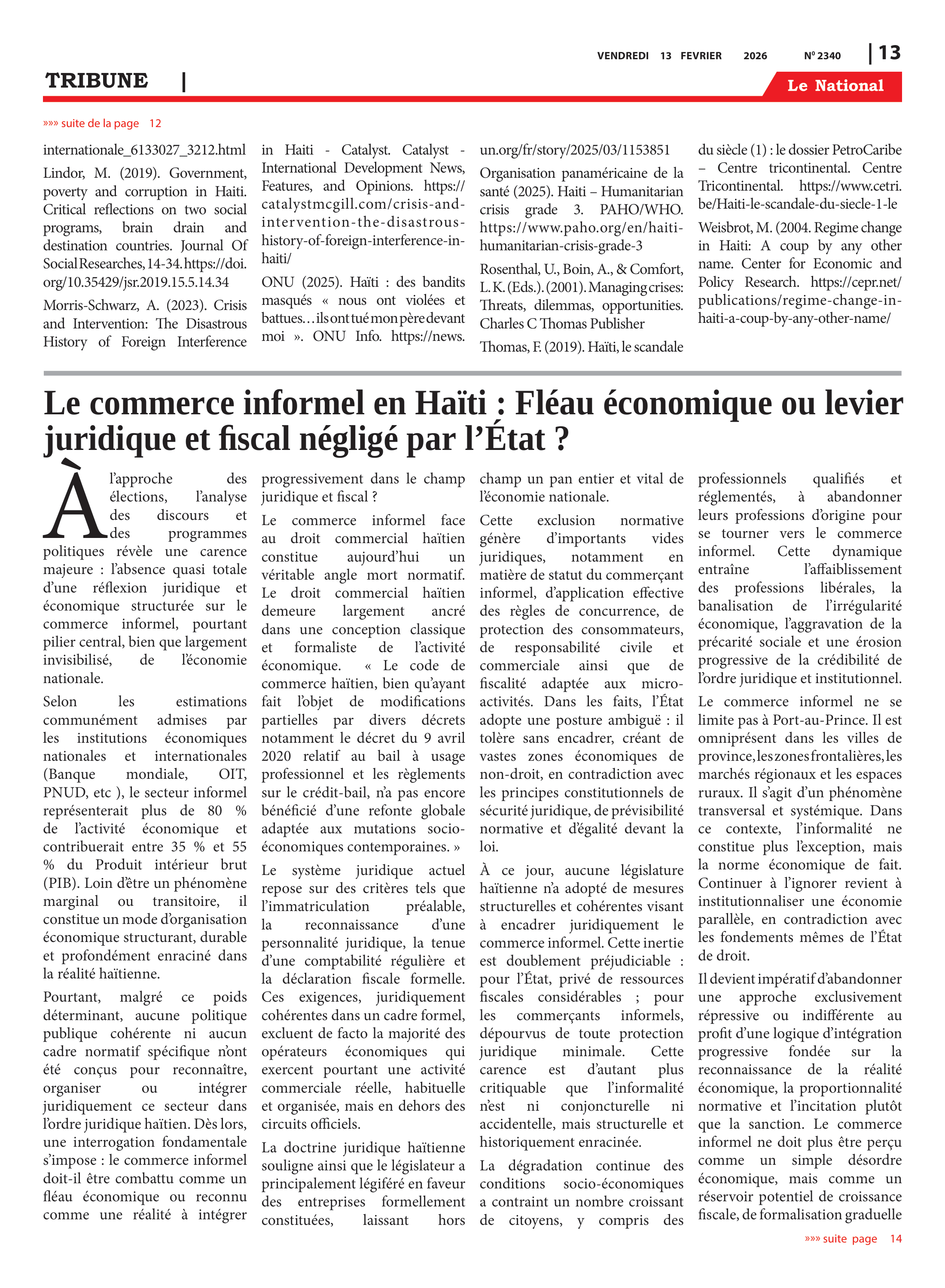 Page 14 de l'édition 2340