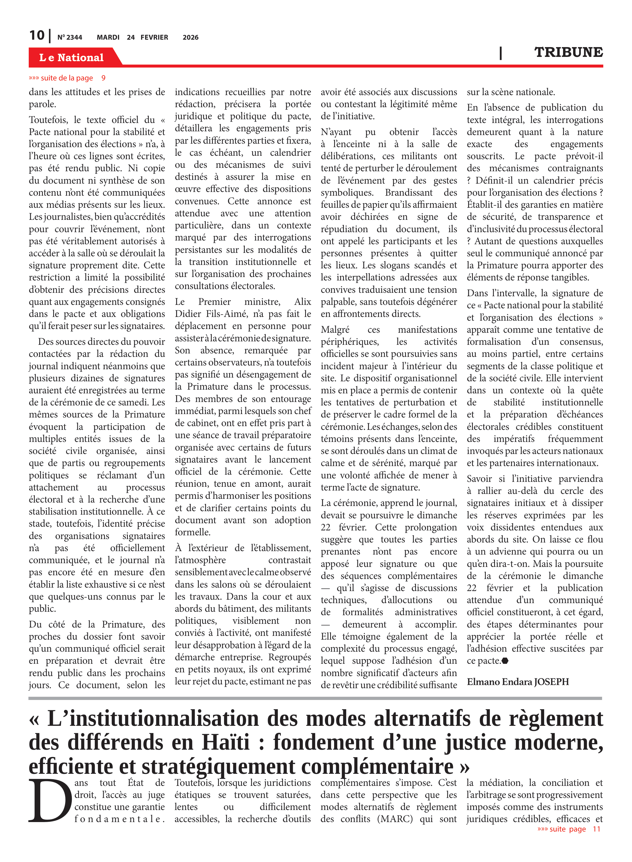Page 10 de l'édition 2344