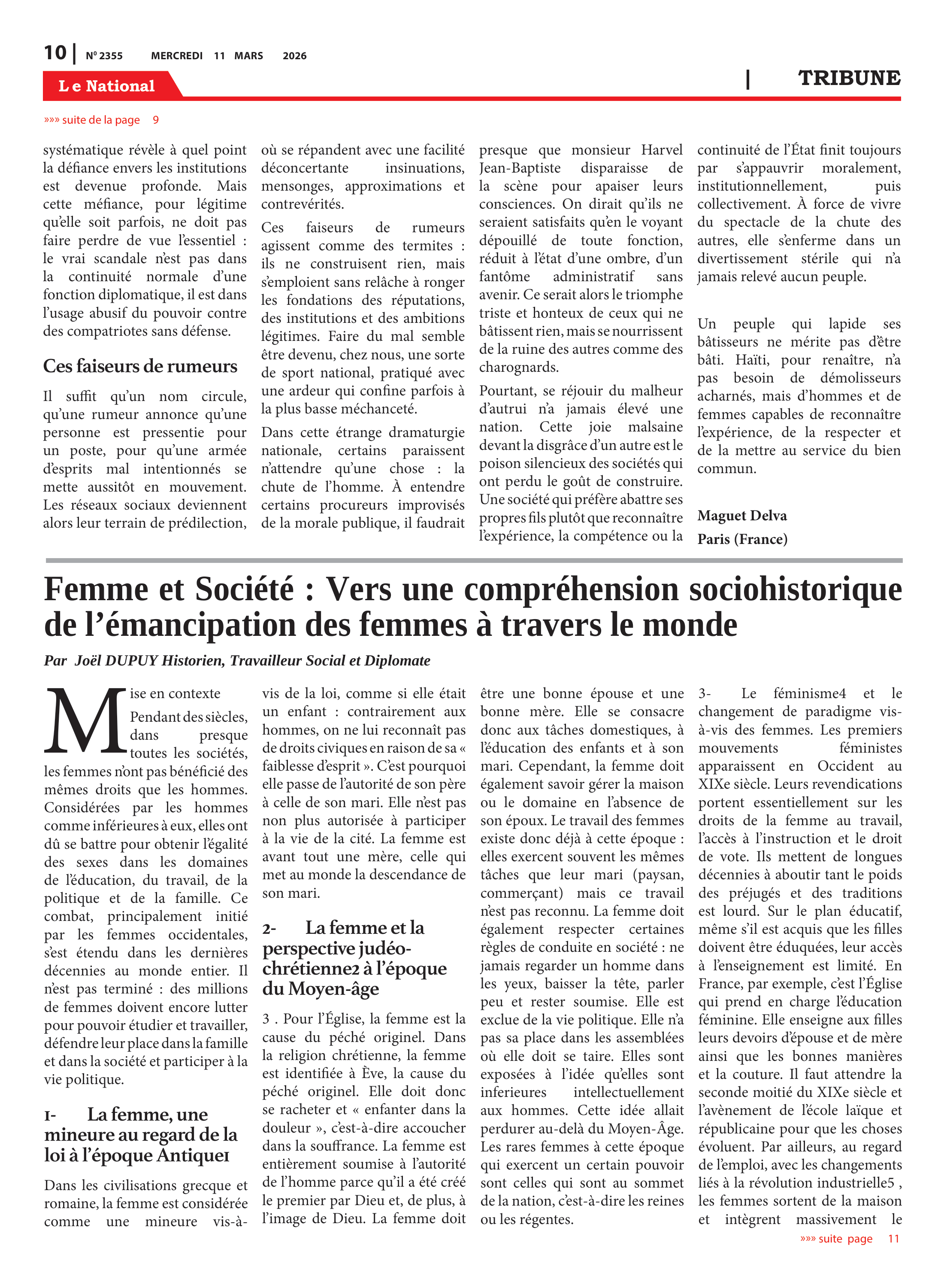 Page 10 de l'édition 2355