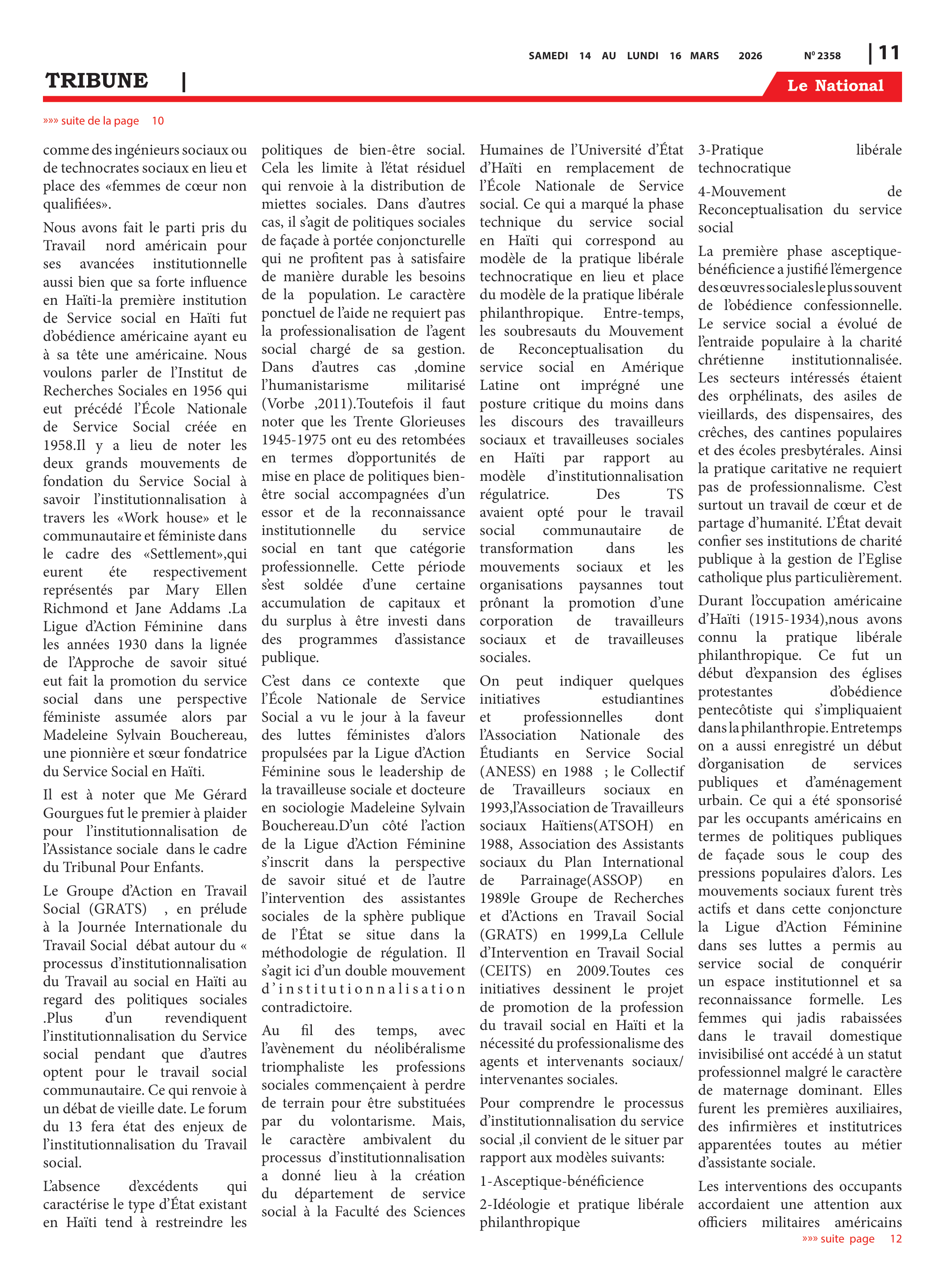 Page 11 de l'édition 2358