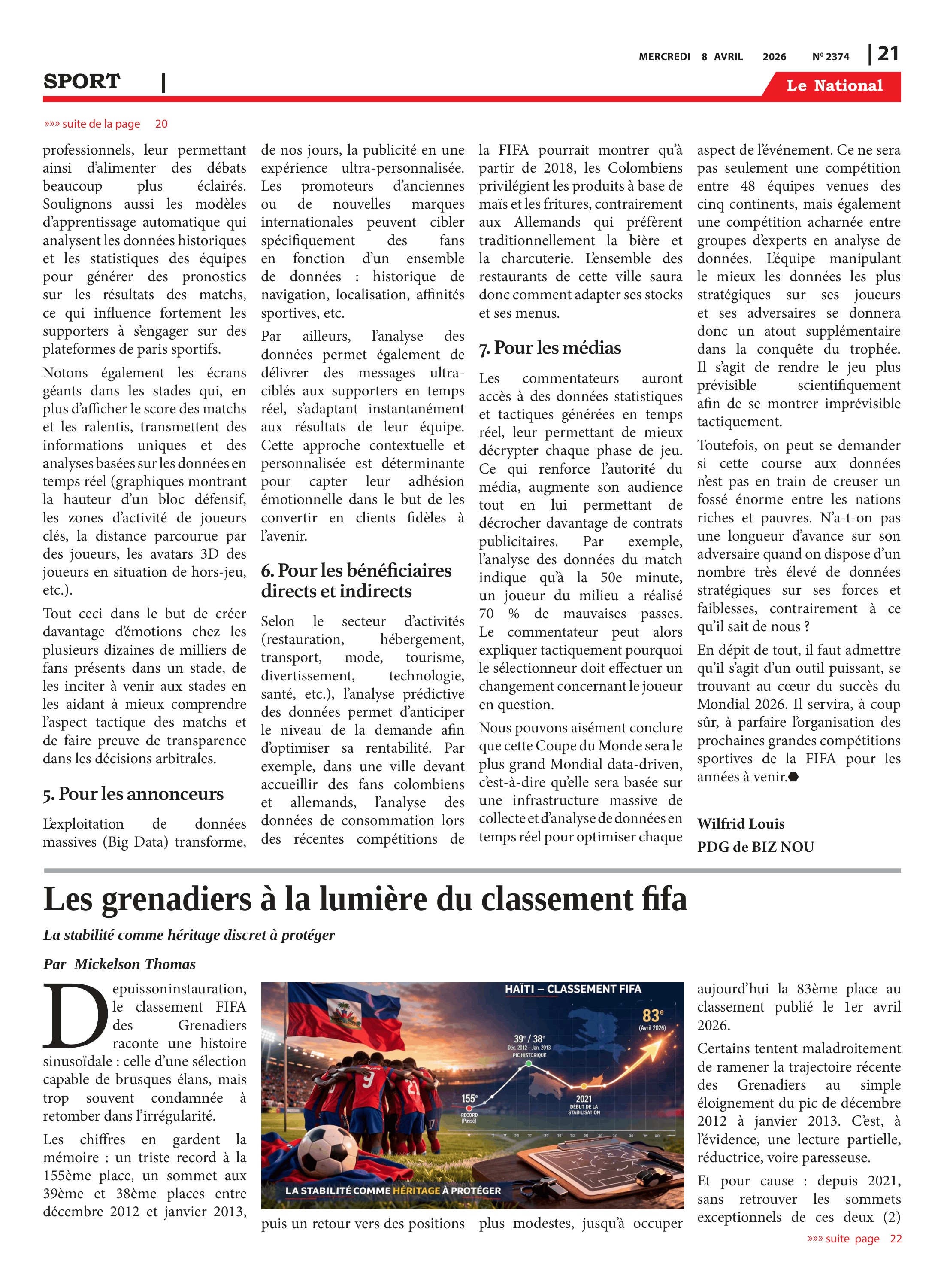 Page 21 de l'édition 2374