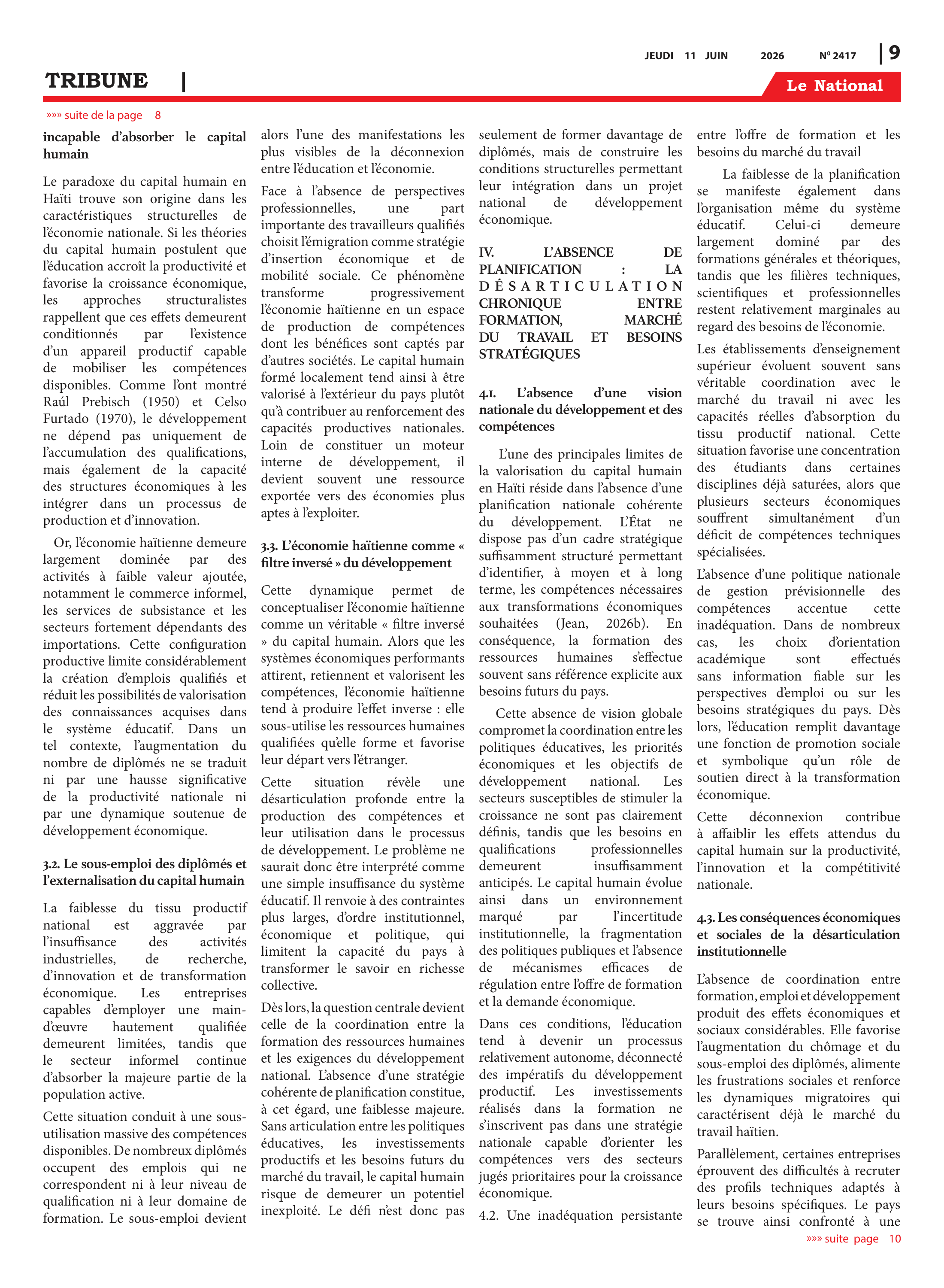 Page 9 de l'édition 2417