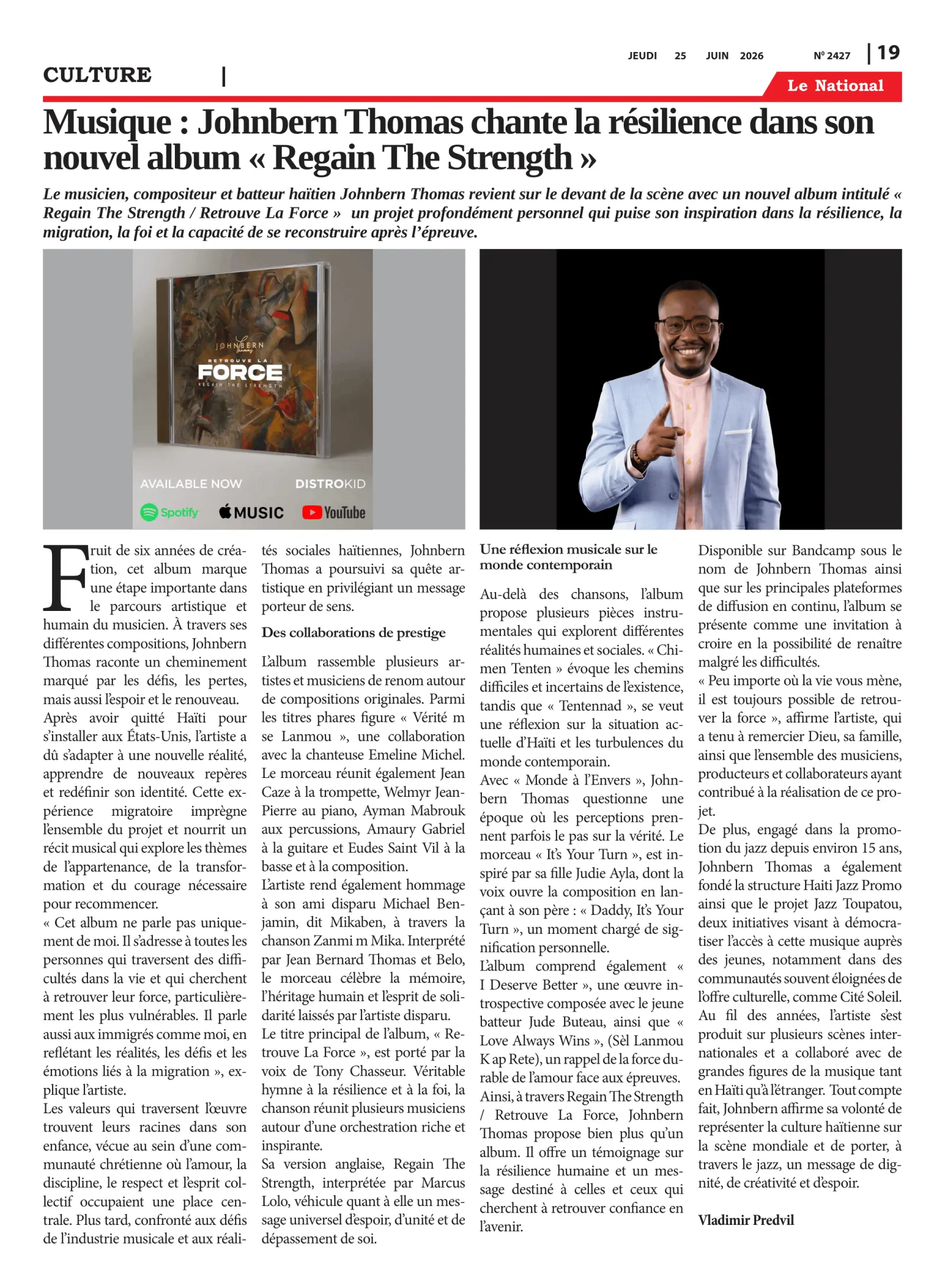 Page 19 de l'édition 2427