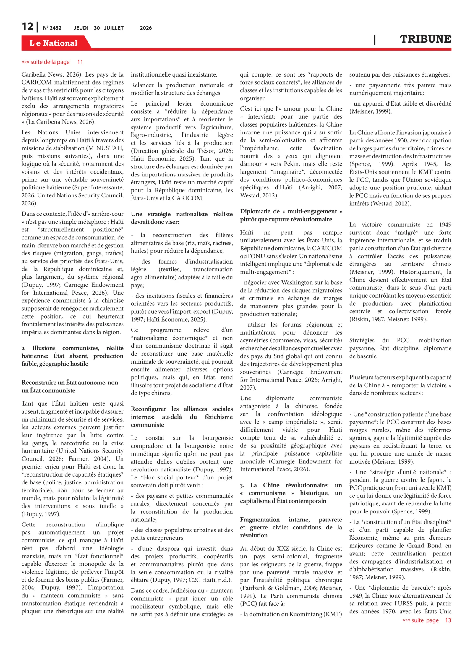 Page 12 de l'édition 2452