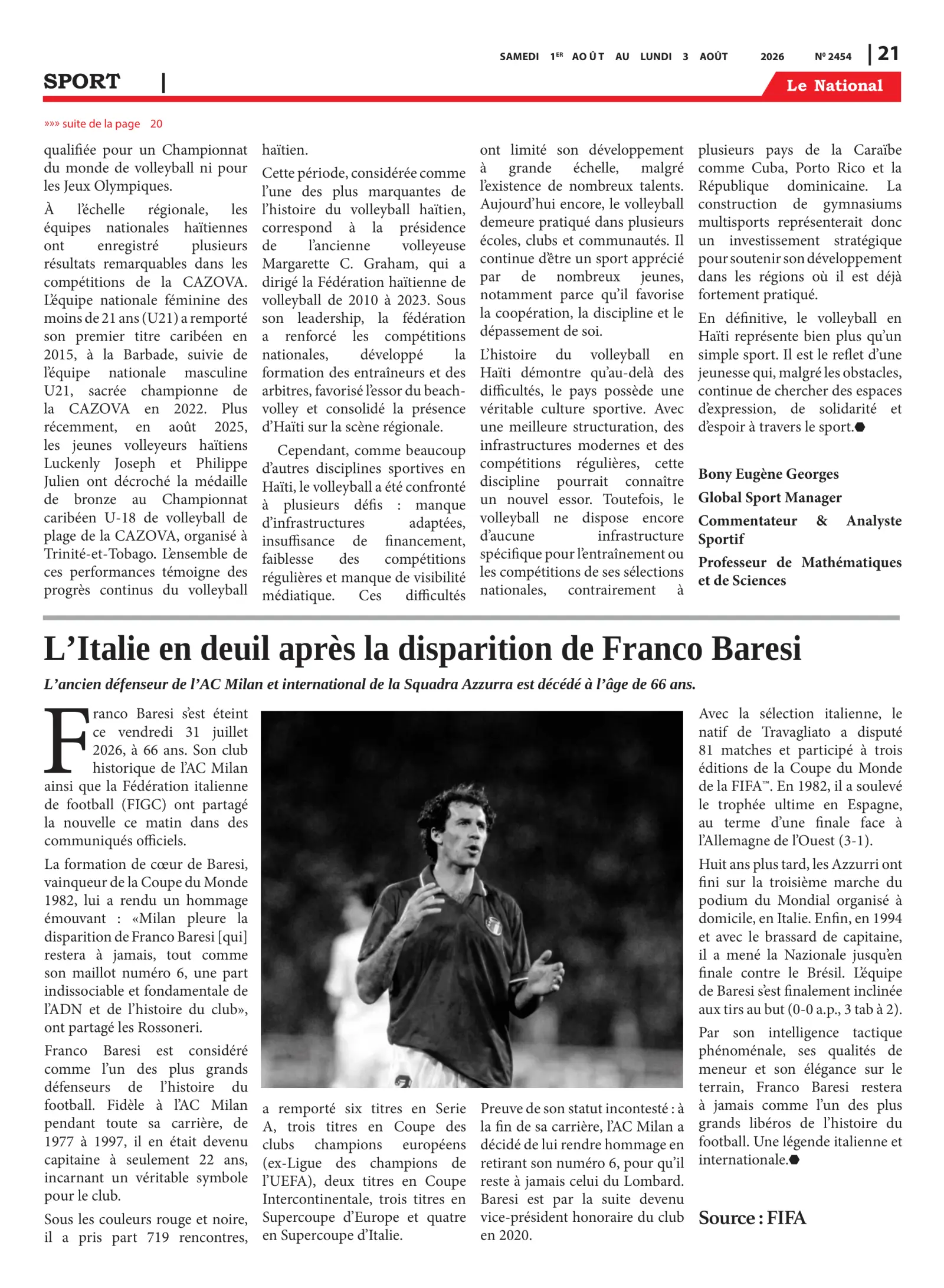 Page 21 de l'édition 2454