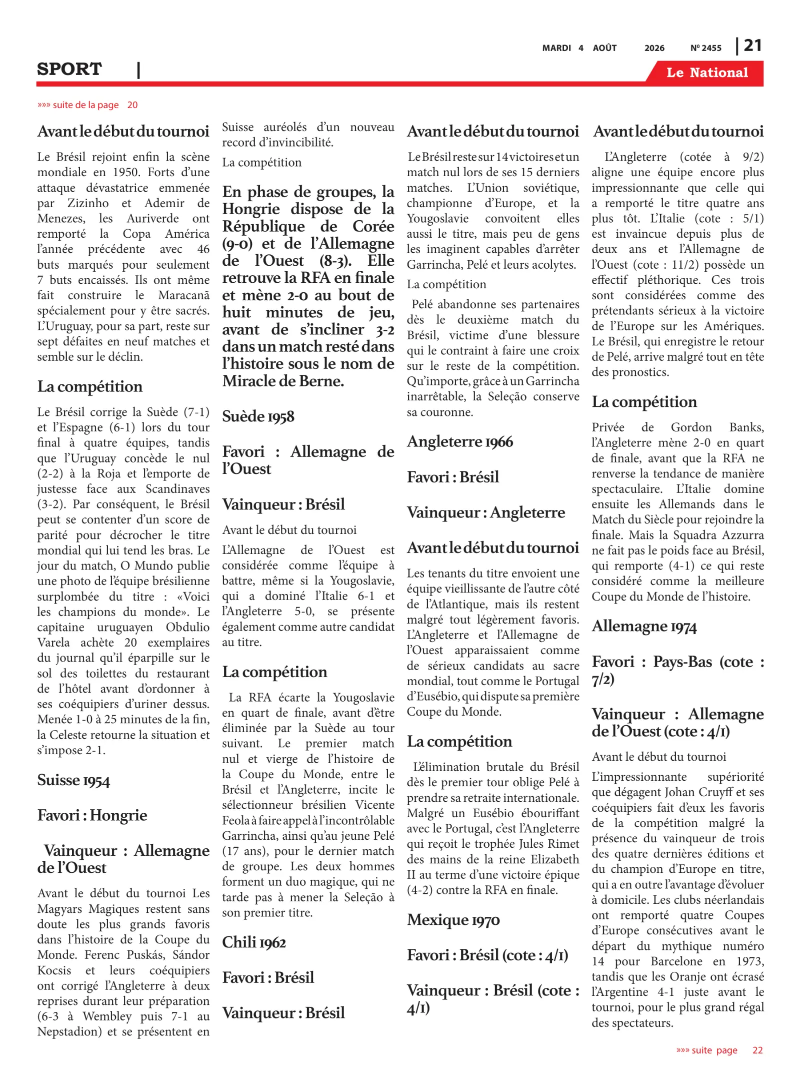 Page 21 de l'édition 2455