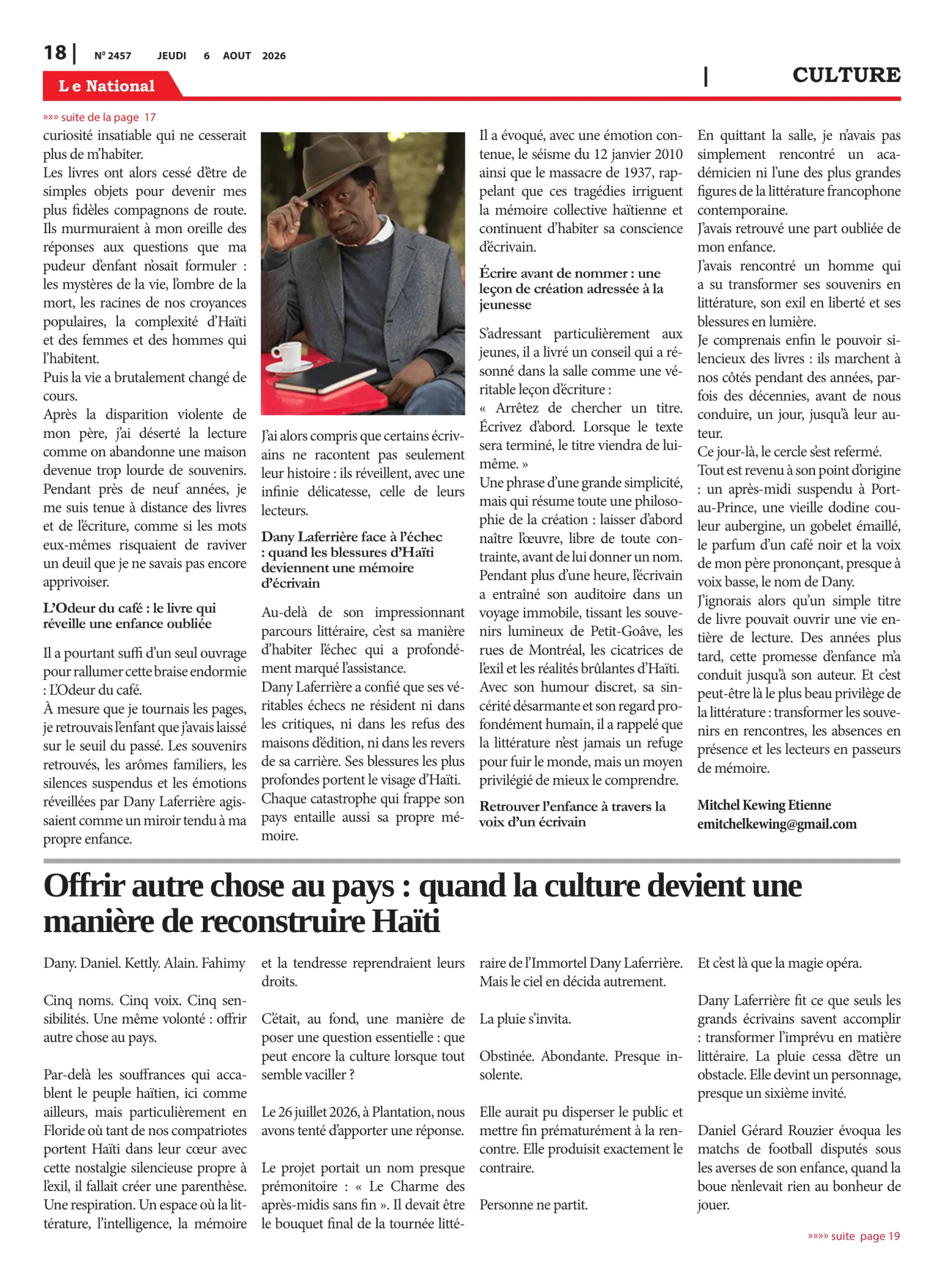 Page 17 de l'édition 2457