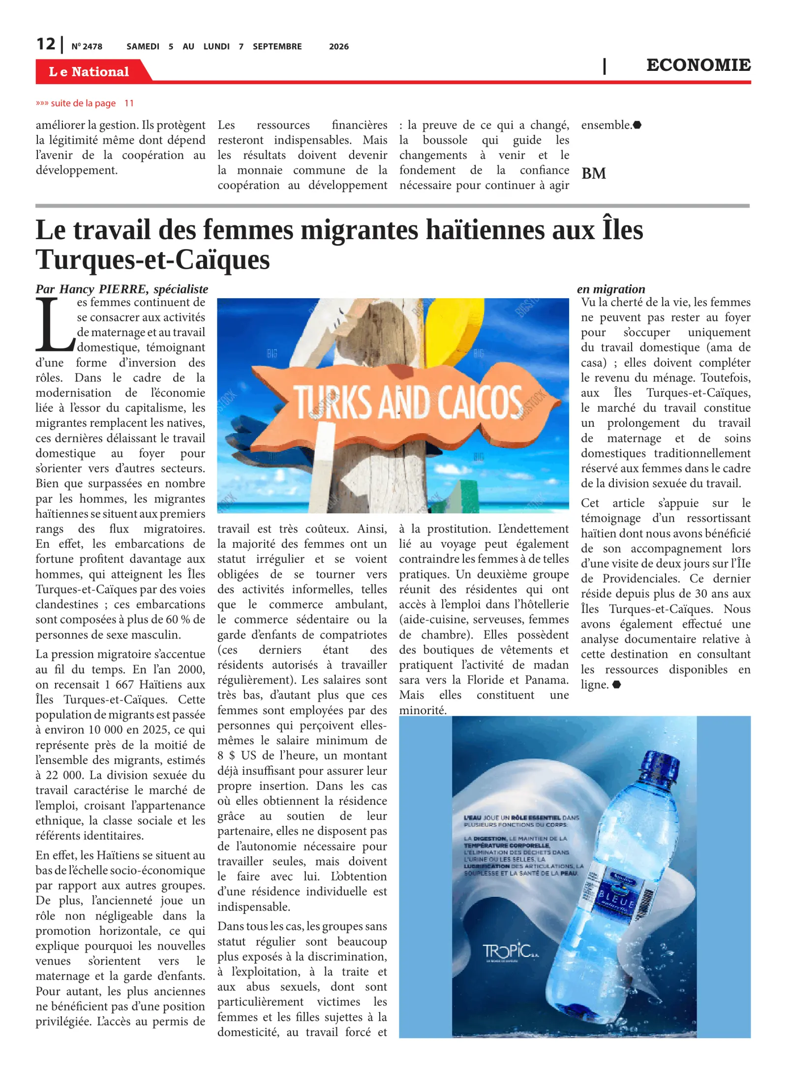 Page 12 de l'édition 2478