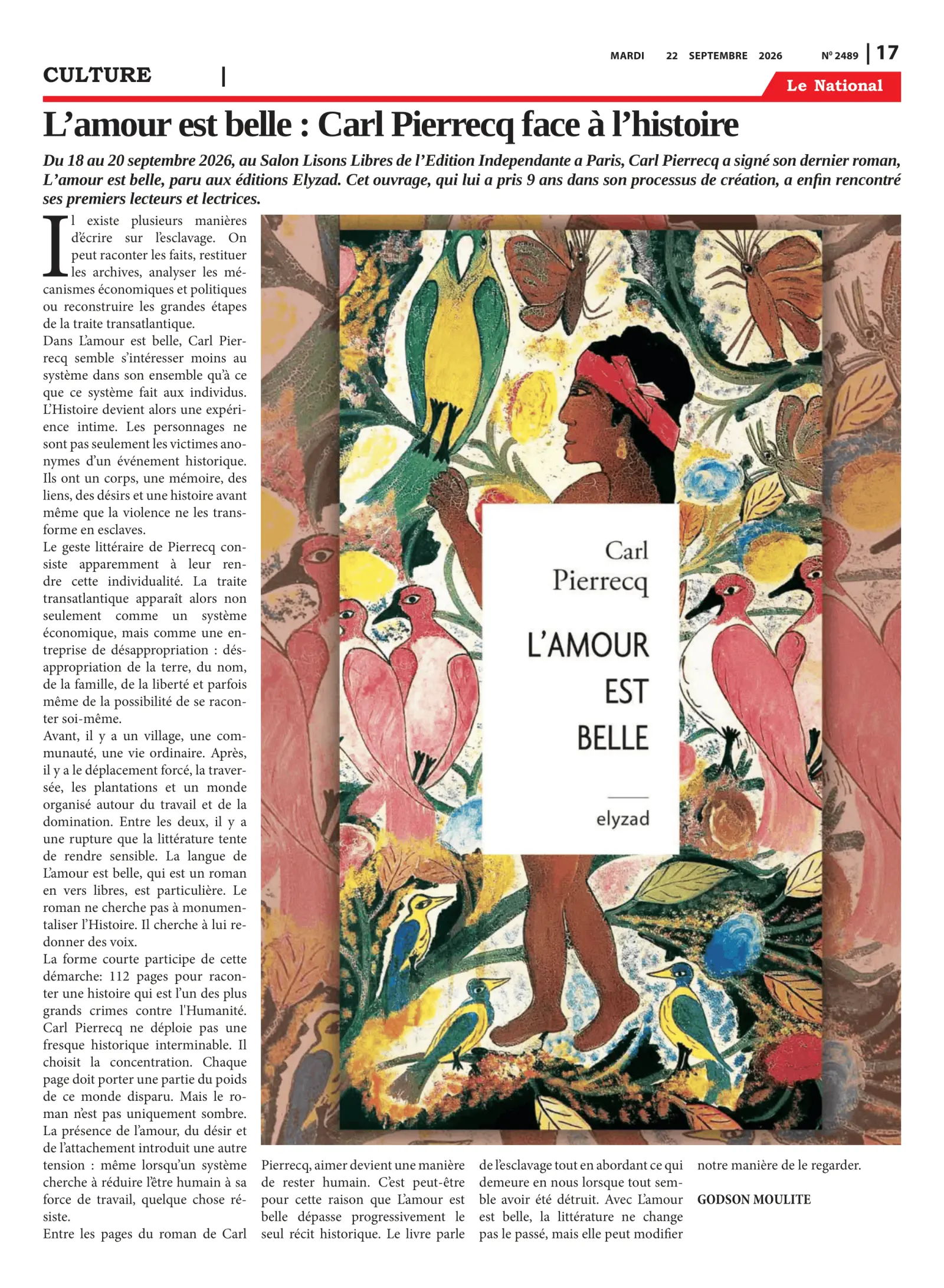 Page 17 de l'édition 2489