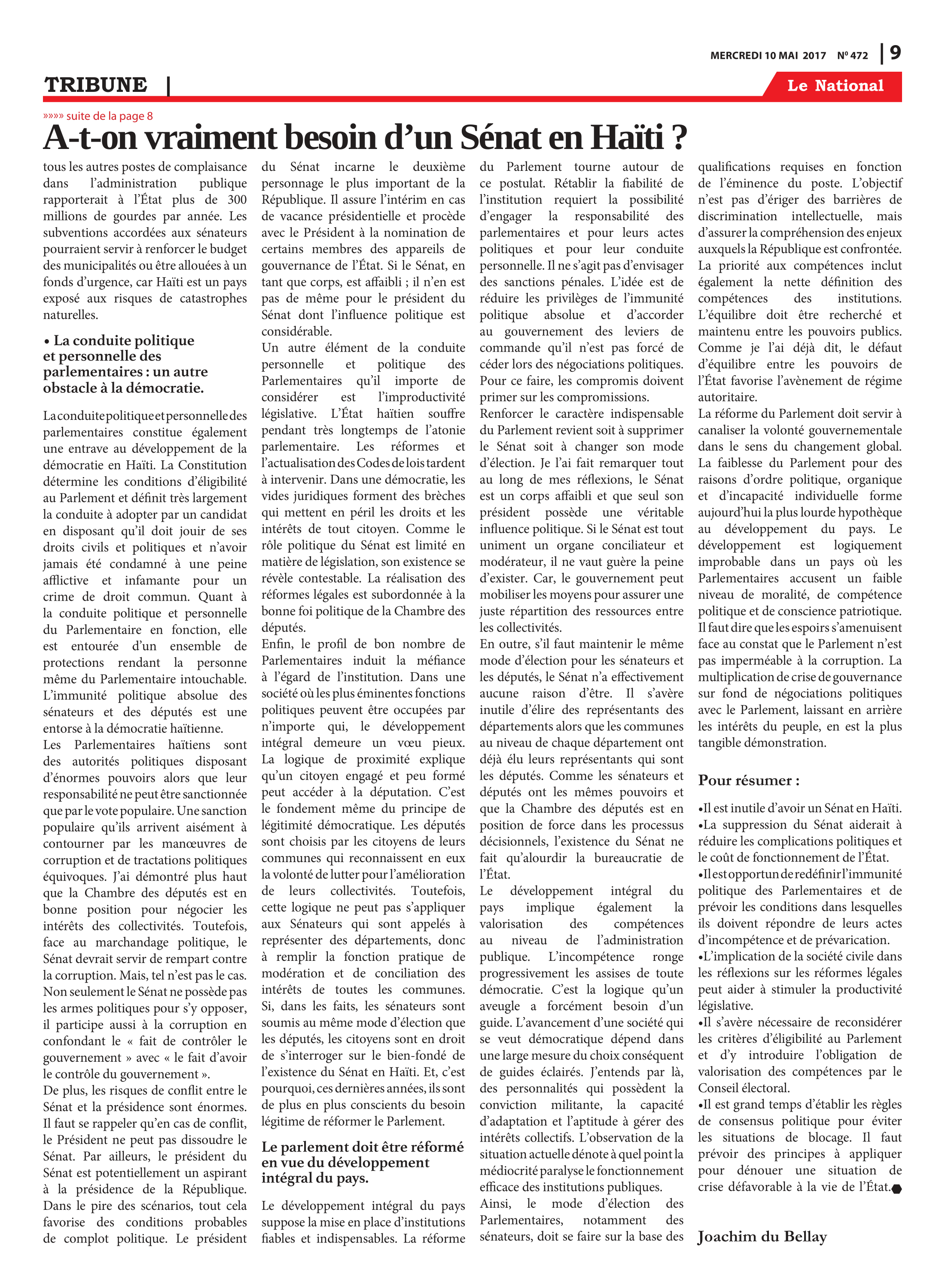 Page 9 de l'édition 472