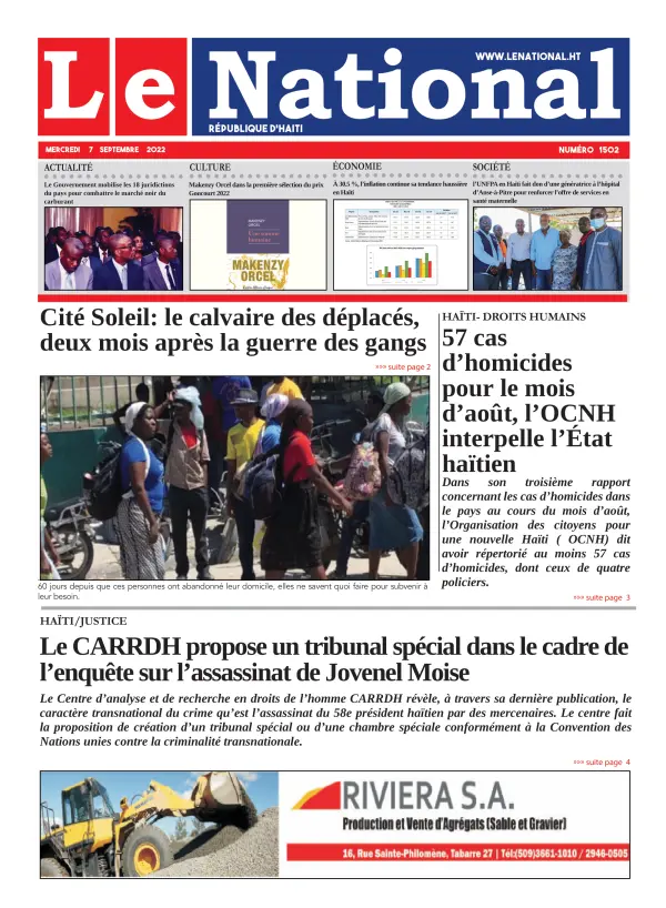 Une de l'édition 1502