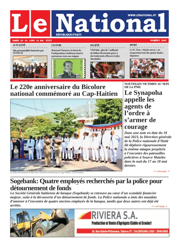 Une de l'édition 1669