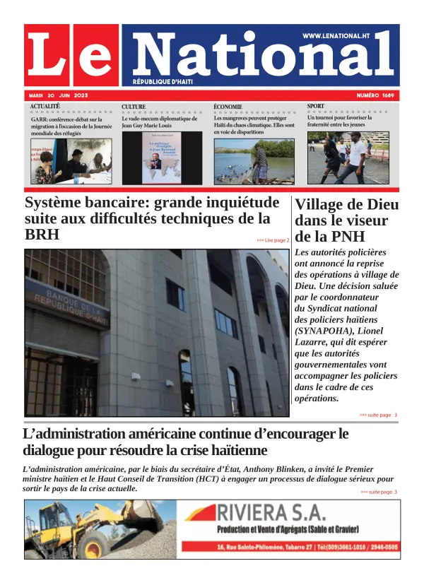 Une de l'édition 1689