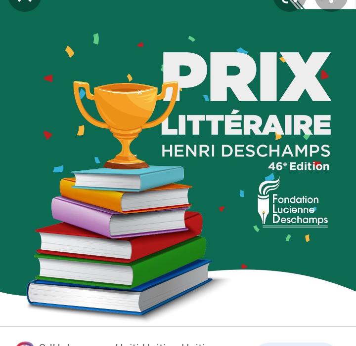 Lancement de la 47e édition du Prix littéraire Henri Deschamps
