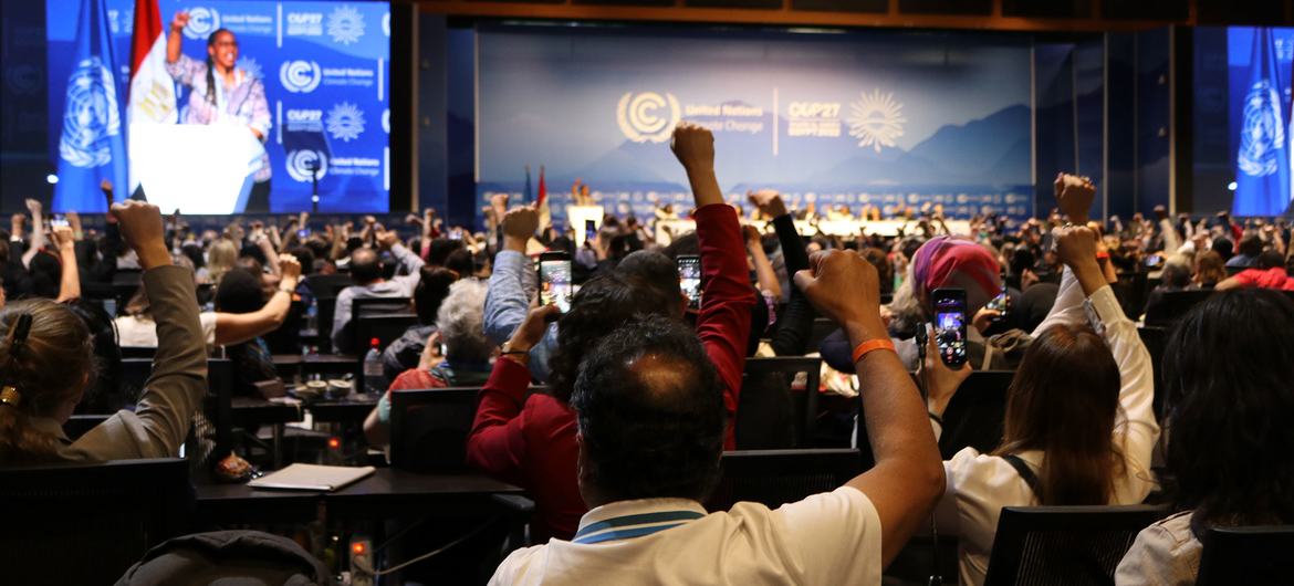 COP27 : le chef de l’ONU exhorte les négociateurs à finaliser un accord ...
