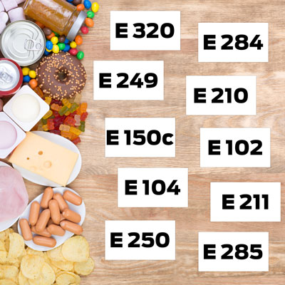 Additifs alimentaires