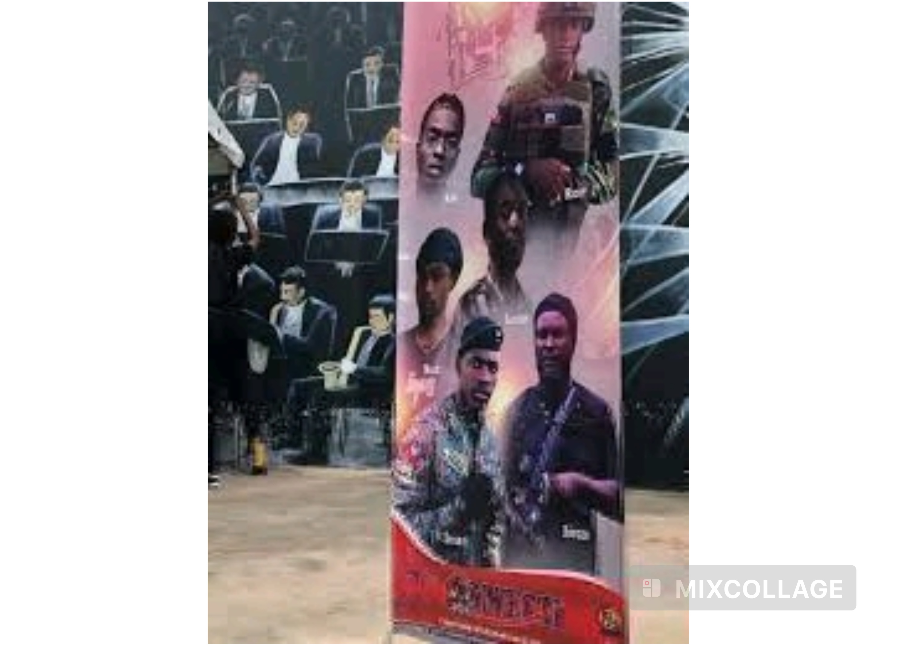 Un monument pour le quartier de Canapé-Vert Un monument pour le quartier de Canapé-Vert