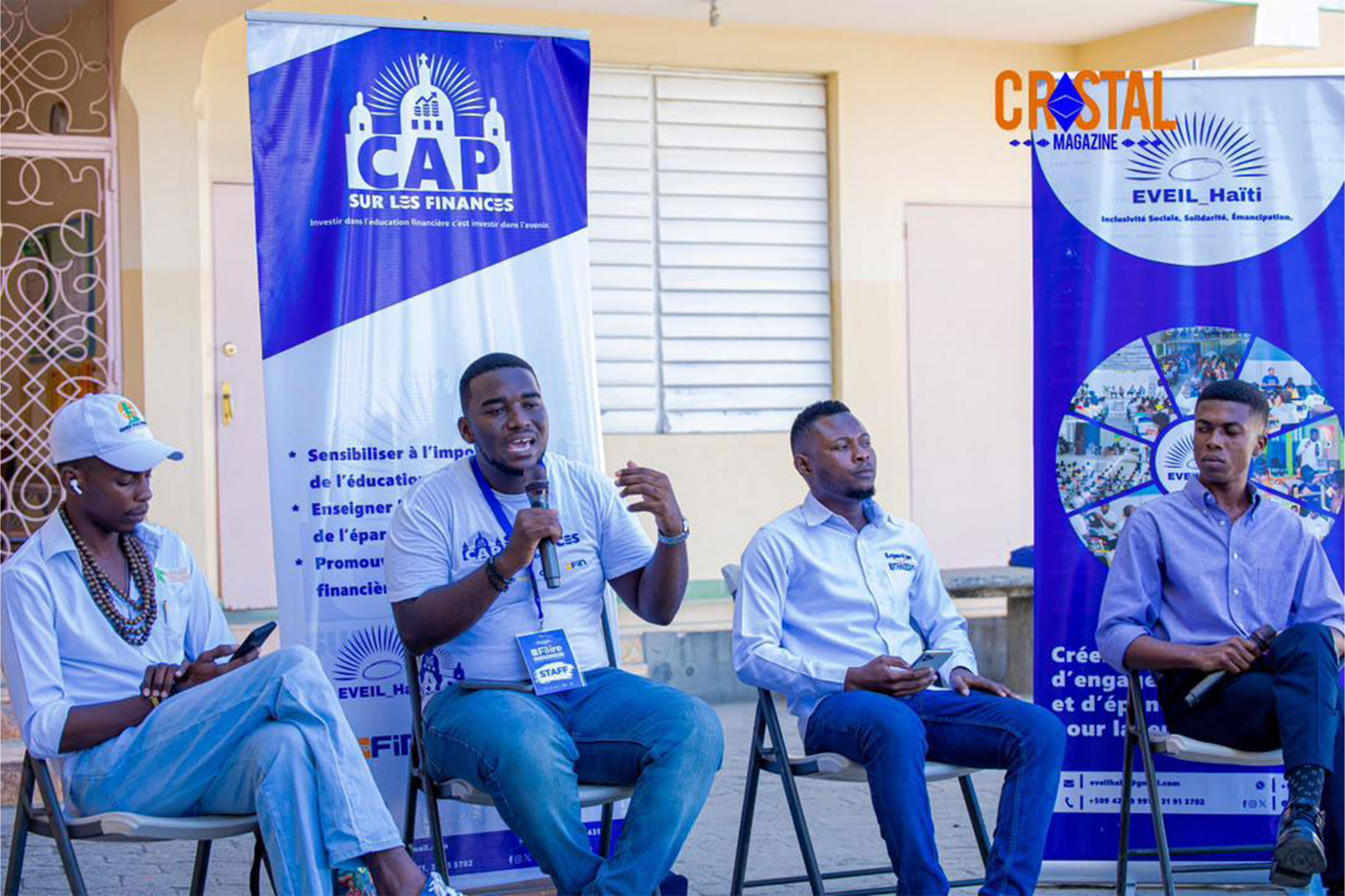 Cap-Haïtien : EVEIL_Haïti clôture trois (3) mois de sensibilisation par une Foire e...