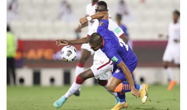 La sélection haïtienne effondrée face à Bahreïn