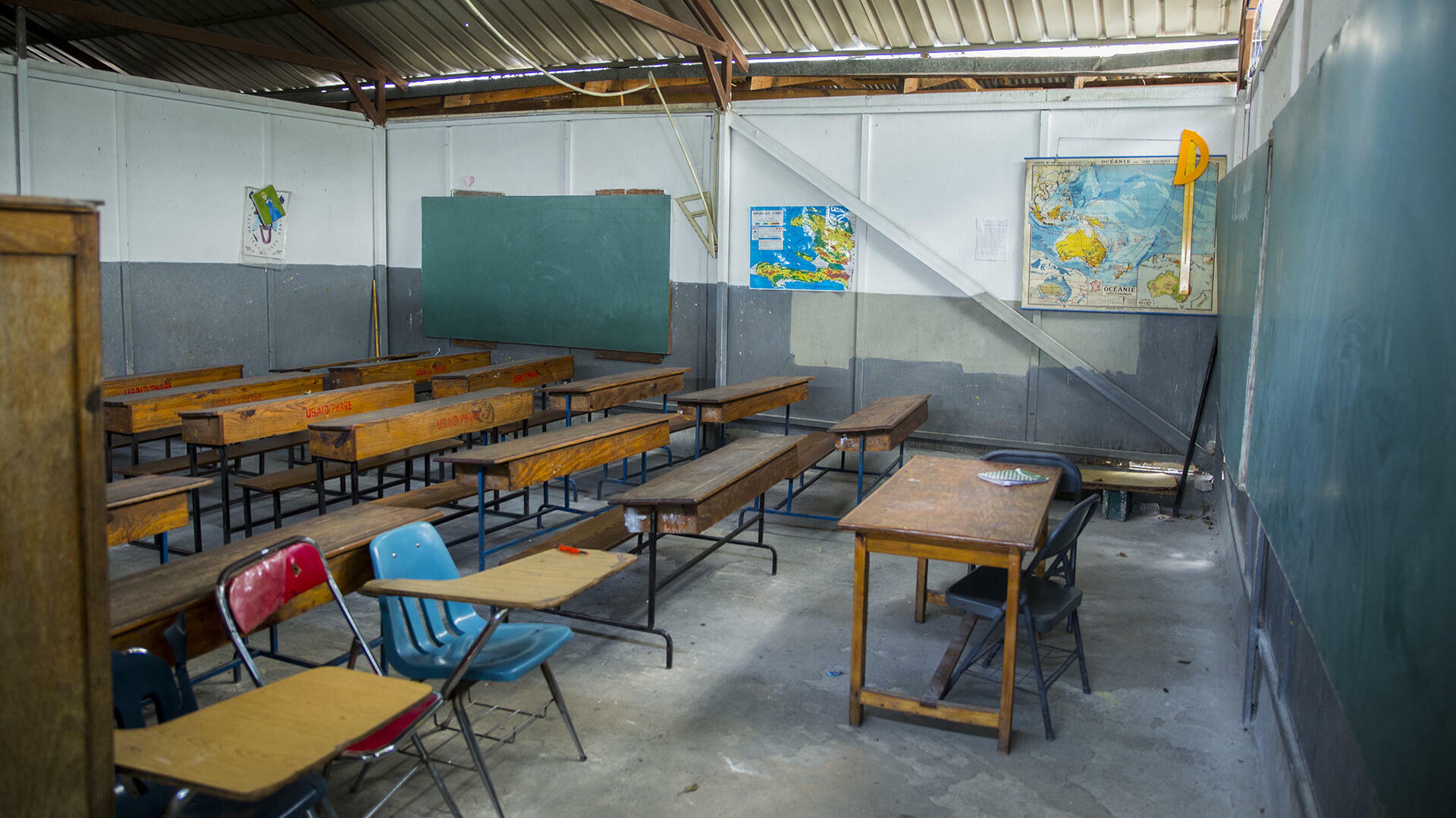 Les écoles font les frais de la crise de carburant