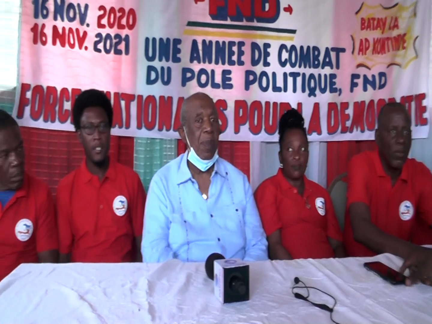 La FND fête son premier anniversaire