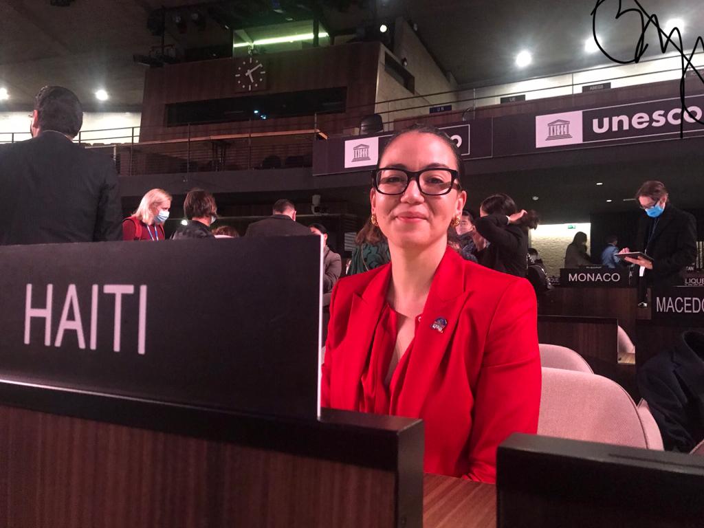 Haïti siège au Conseil exécutif de l’UNESCO