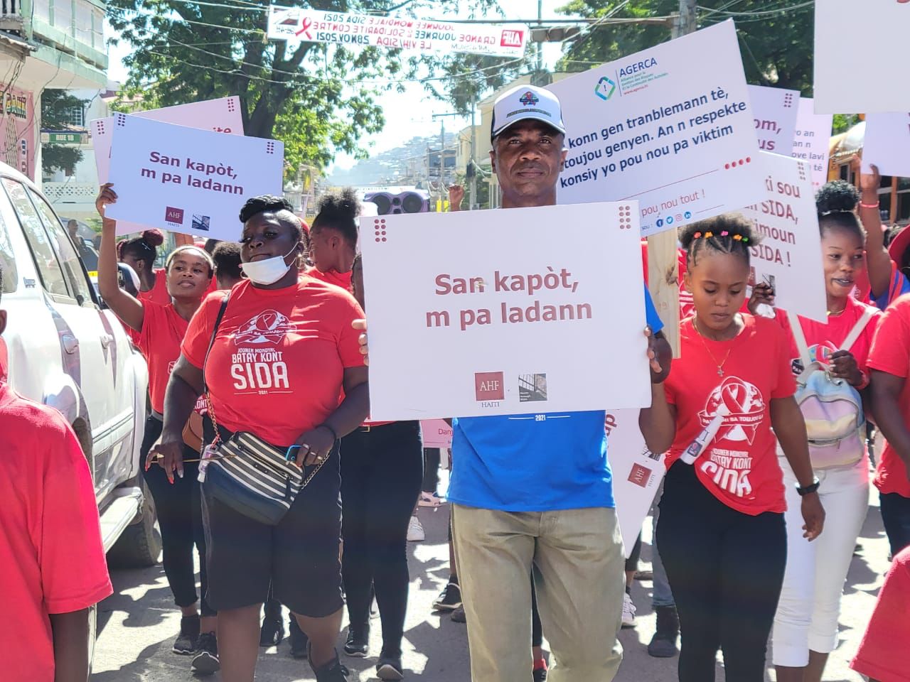 Cap- Haïtien : AHF a célébré la Journée mondiale de lutte contre le sida
