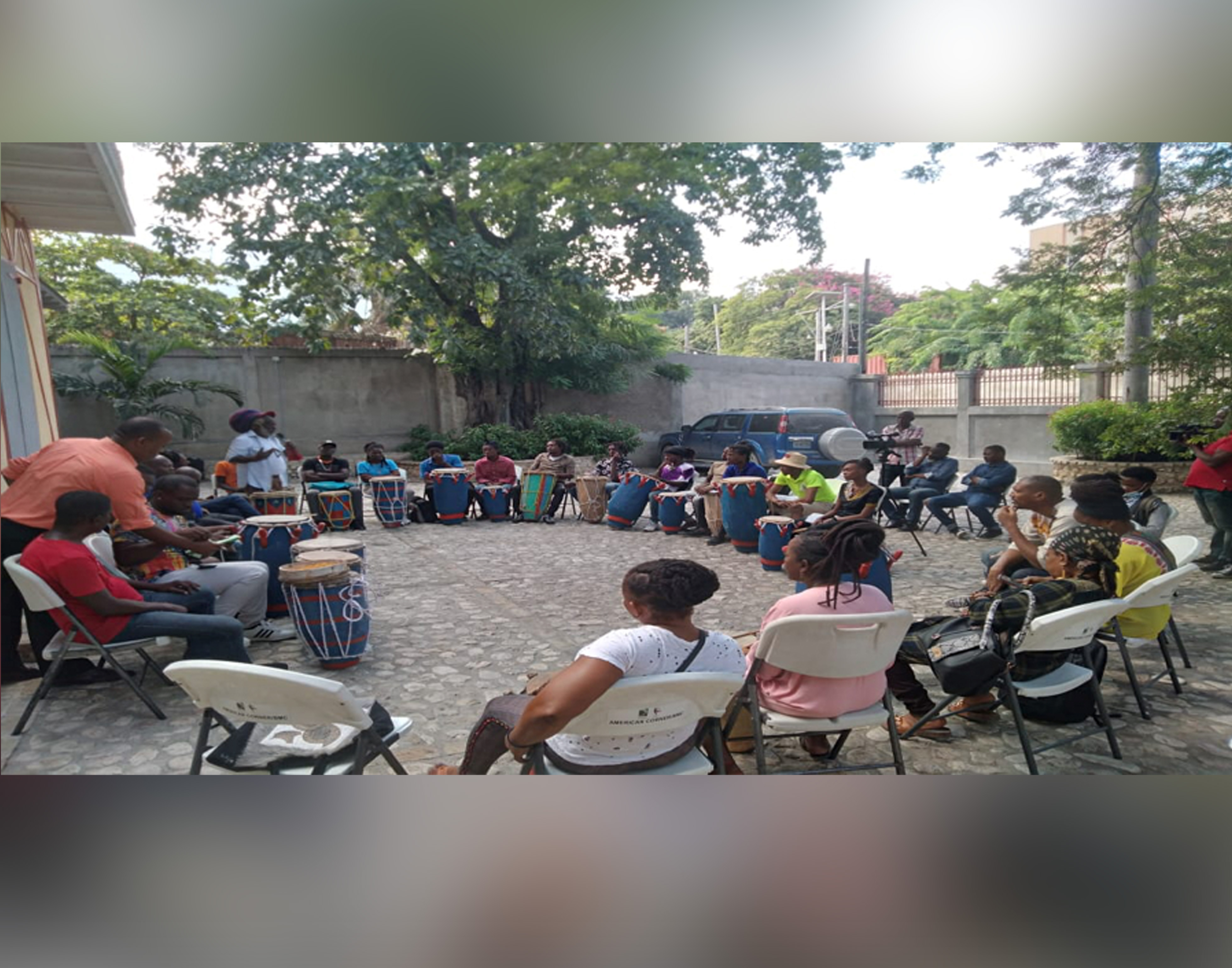 Lancement d’un atelier de renforcement des capacités nationales pour la sauvegarde des rythmes traditionnels d’Haïti