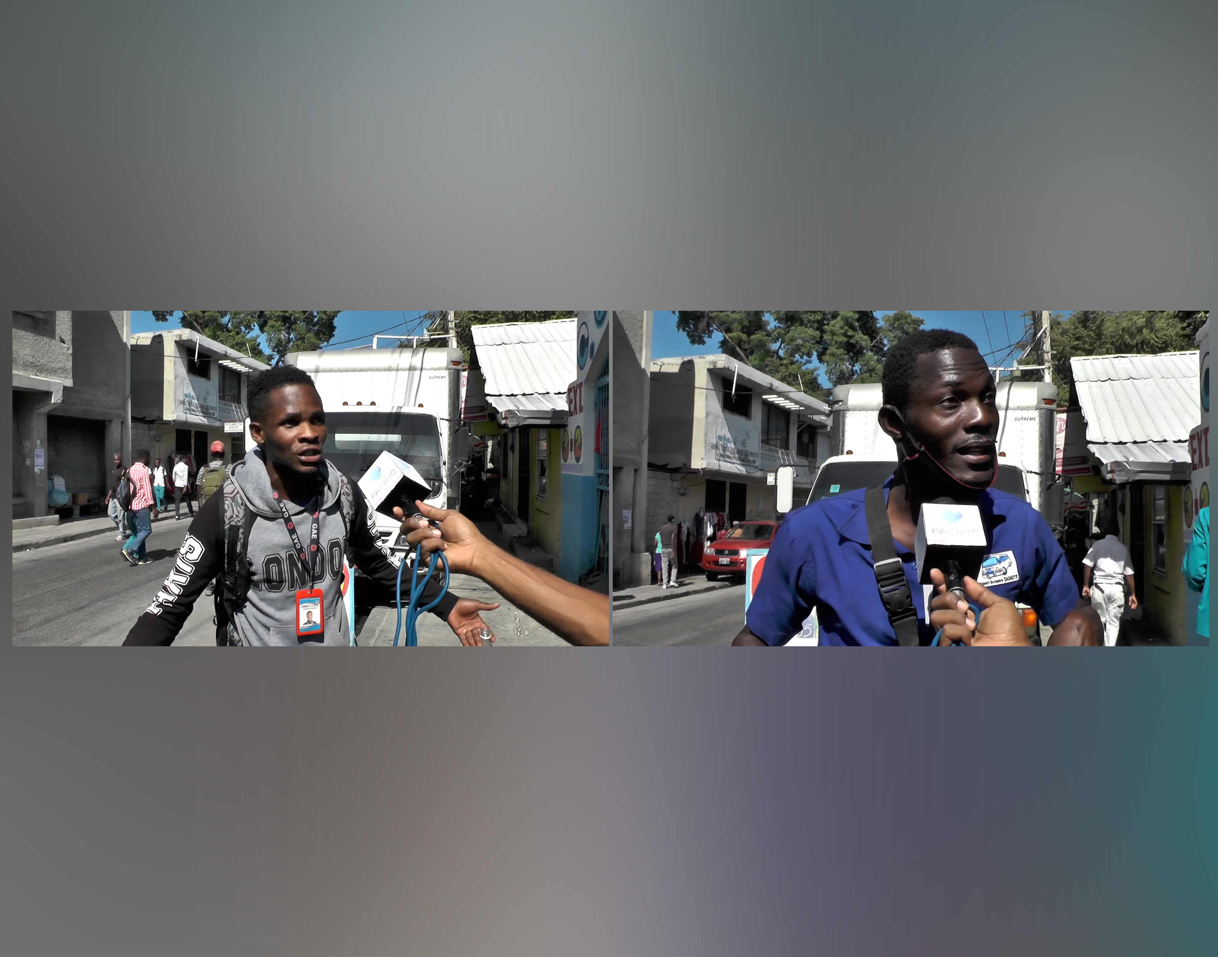 HAÏTI/PROTESTATION Des employés de la compagnie Dignité exigent 21 mois d’arriérés de paiement