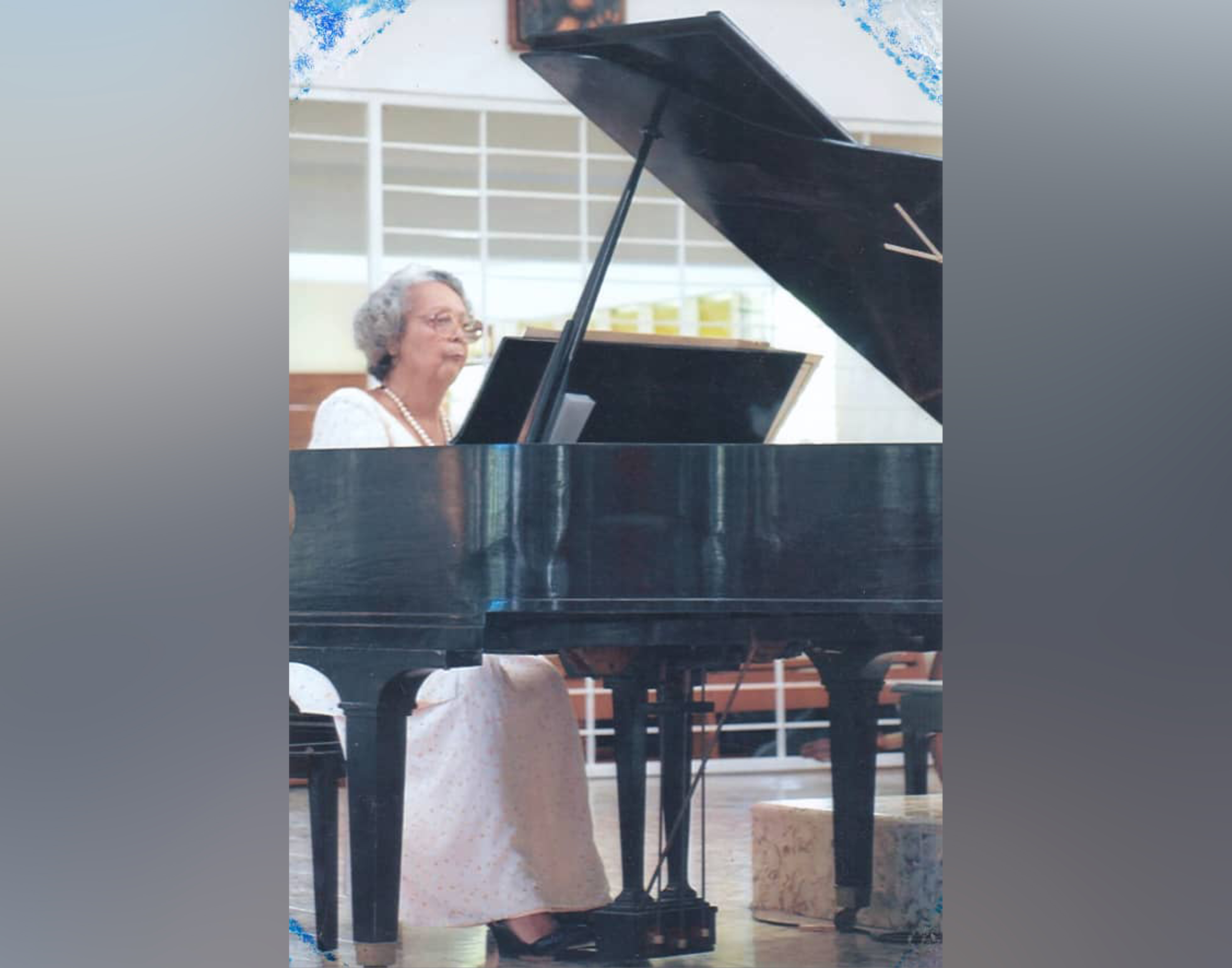 Messe de requiem en mémoire de la pianiste Micheline Dalencour