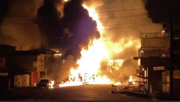 Cap-Haïtien: plus de 60 personnes ont péri dans l’explosion d’un camion-citerne