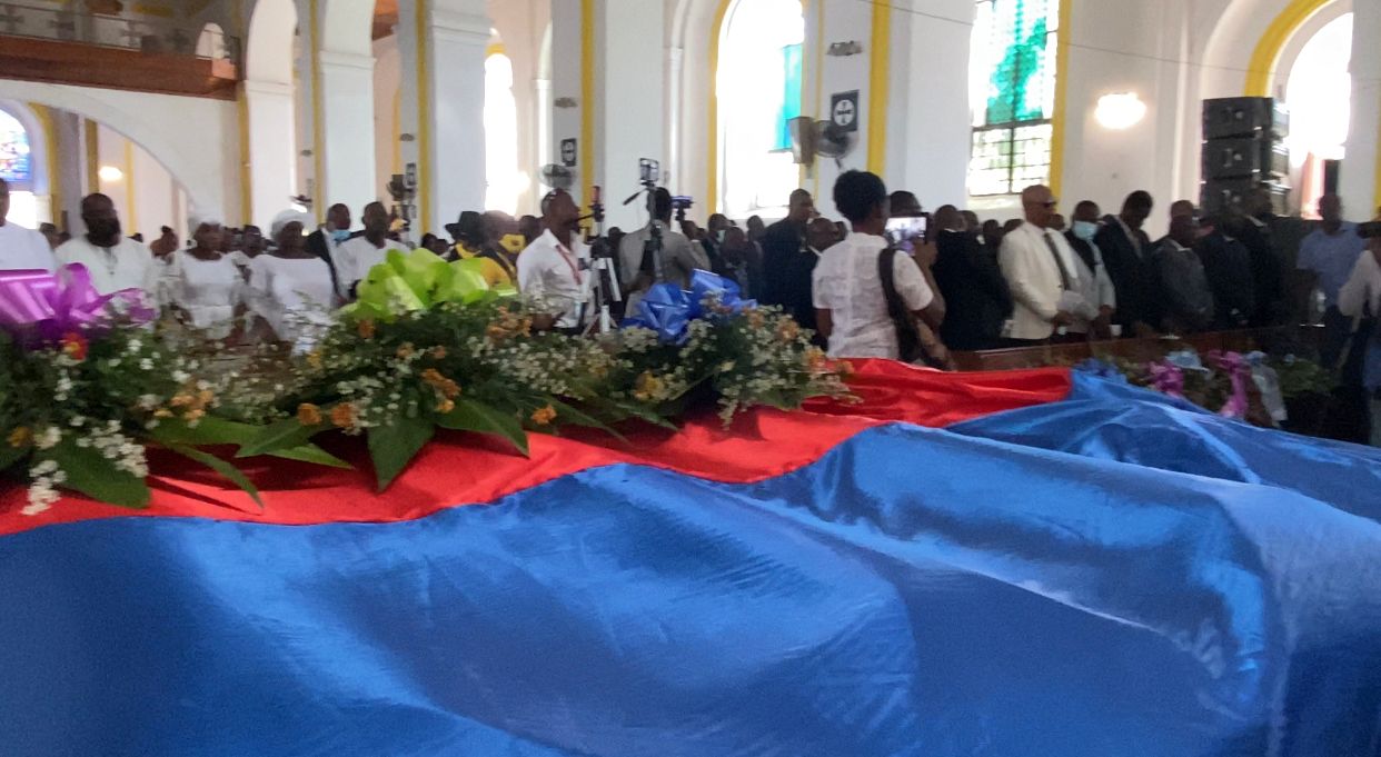 Cap-Haitien : funérailles nationales indignes des victimes de l'explosion du 14 décembre 2021