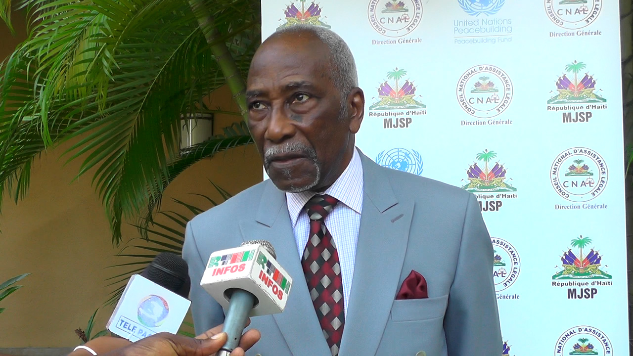 Un forum pour améliorer l’assistance légale en Haïti
