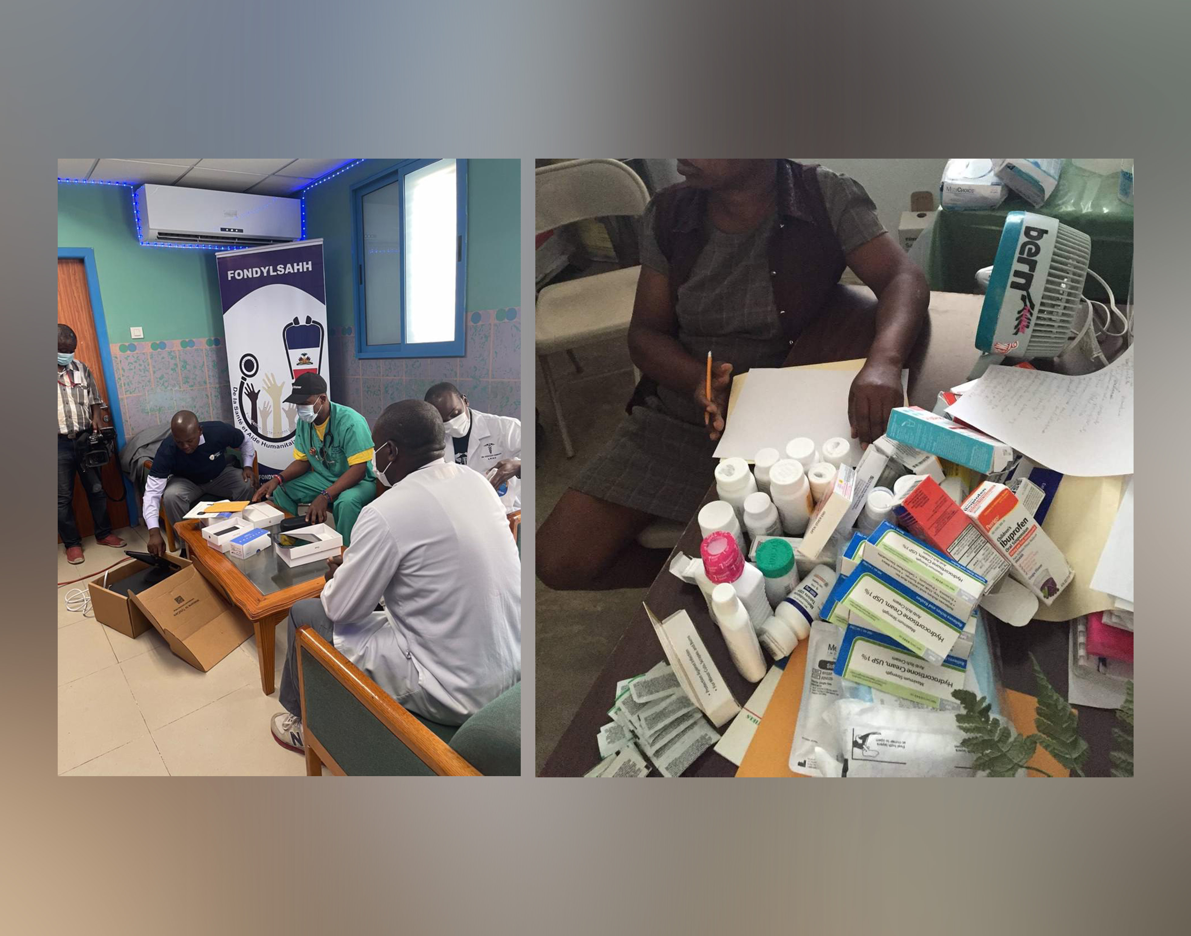 Drame à Cap-Haïtien : la Fondylsahh vole au secours des malades