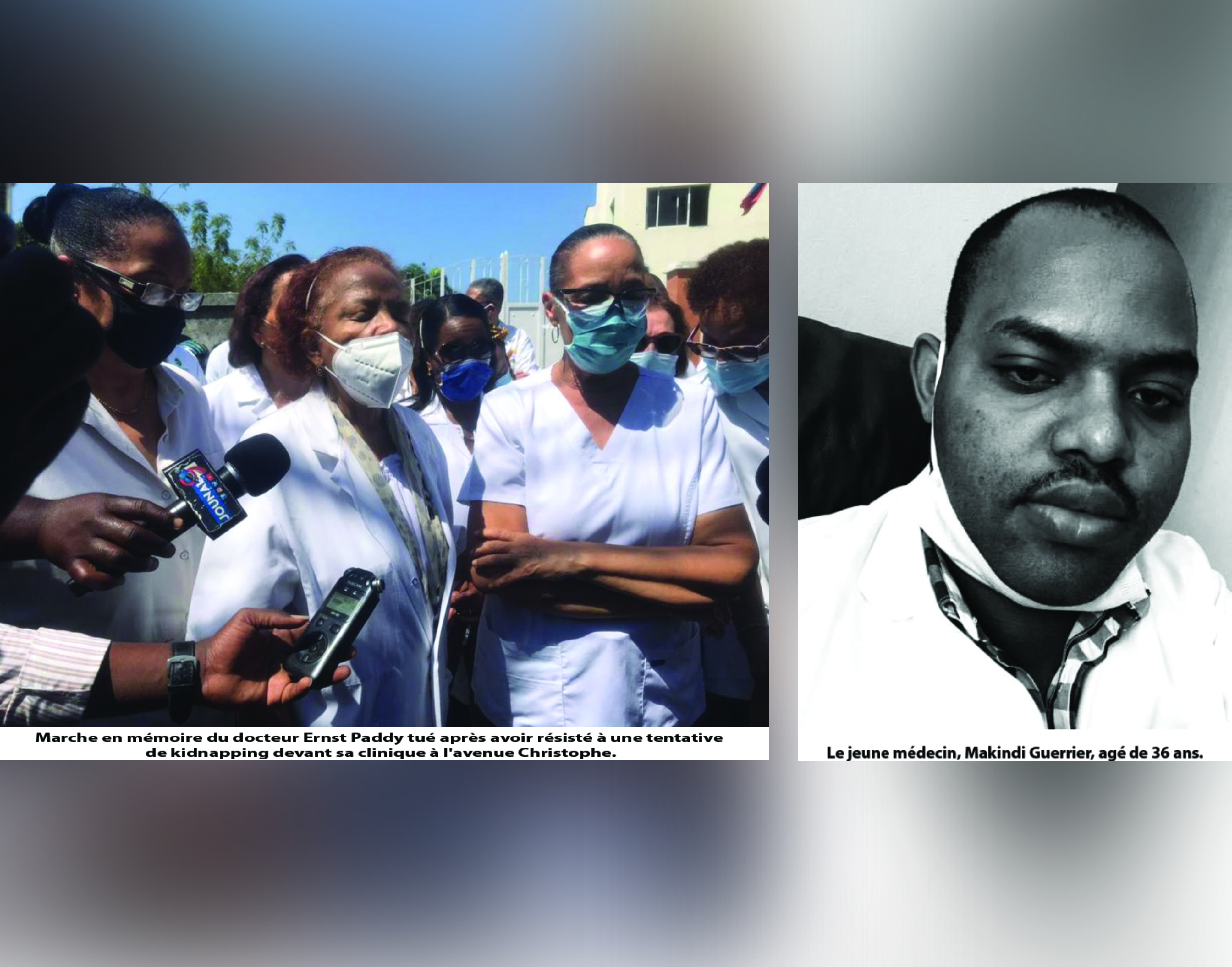 Haïti, crises sociopolitiques, l’enfer quotidien des professionnels de santé