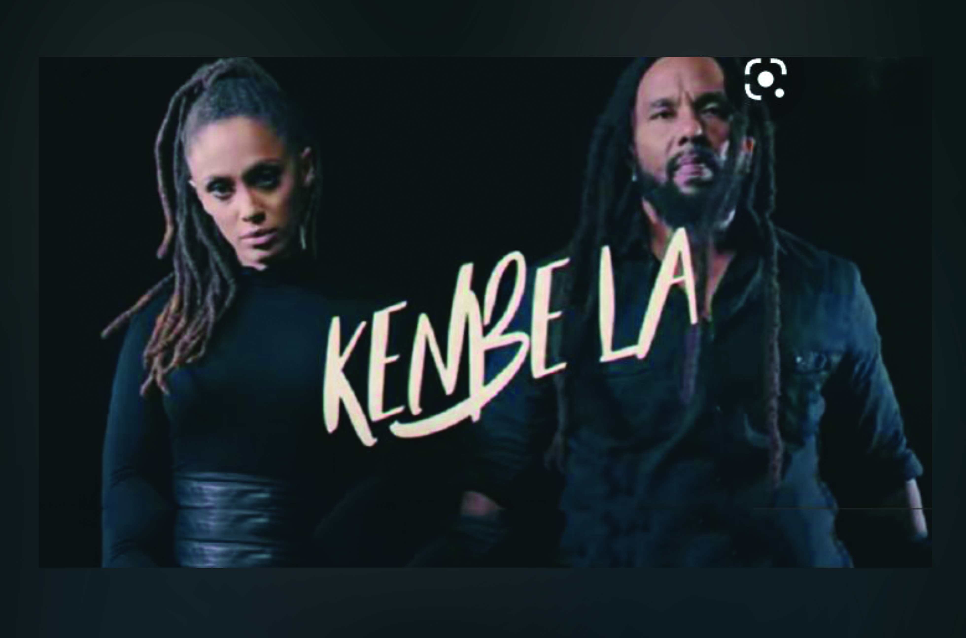 Dans « Kenbe la » Phylissia et Ky-mani Marley encouragent le peuple haïtien à tenir bon