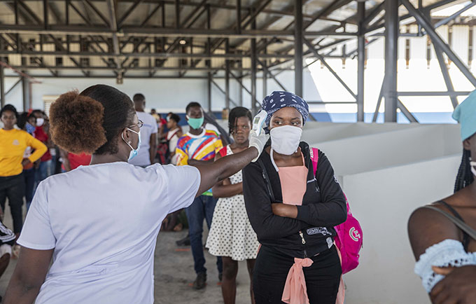 HAÏTI/SANTE  Une épidémie de « ti fyèv » sévit en Haïti