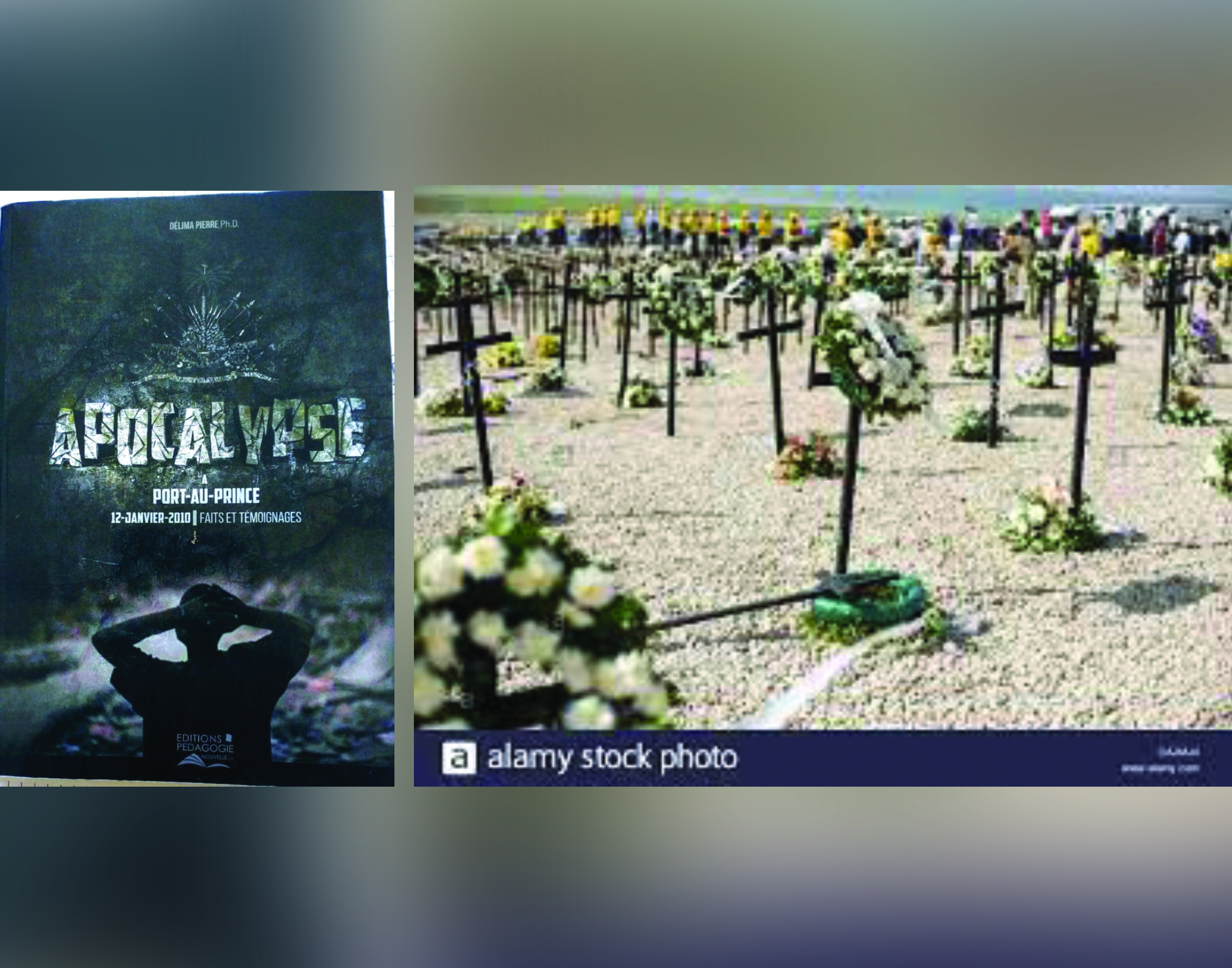 « Apocalypse  à Port-au- Prince » un livre de témoignages sur le séisme meurtrier de 2010