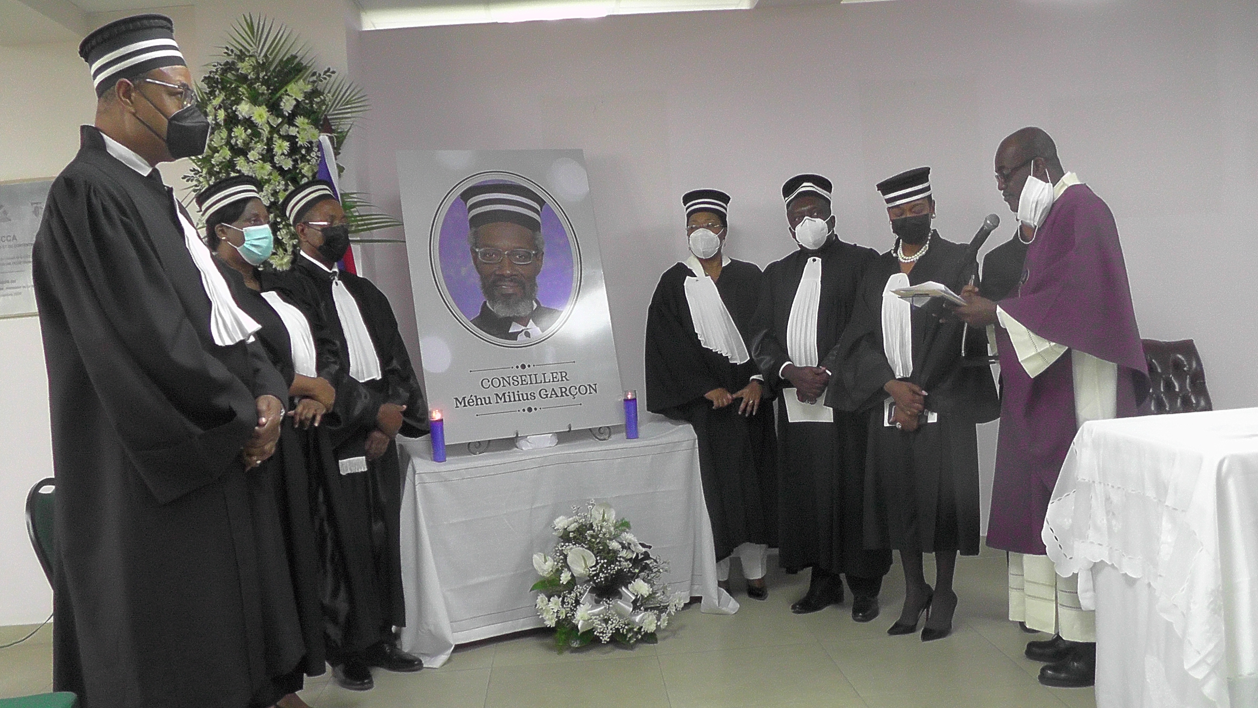 La CSCCA honore la mémoire du conseiller Mehu M. Garçon