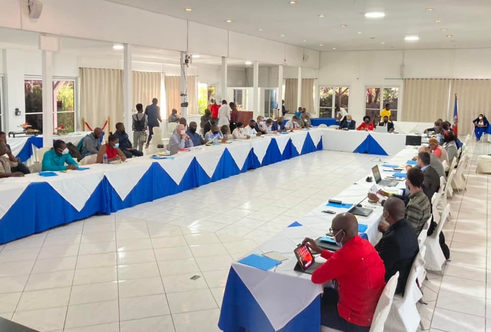 HAÏTI- ÉDUCATION   PNCS : 4017 écoles sont déjà touchées par le programme de cantine scolaire