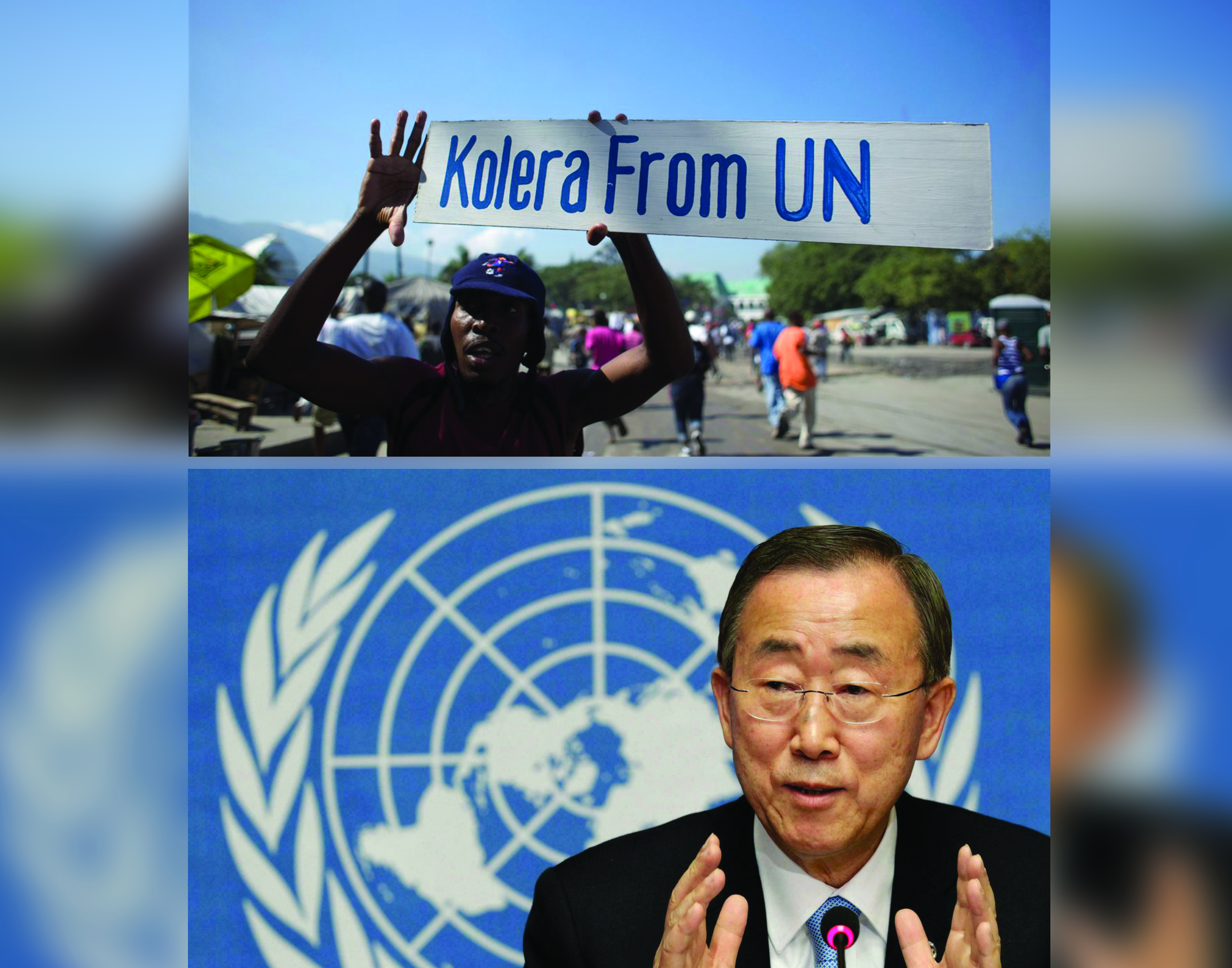 Dossier choléra : Ban Ki Moon épinglé par ASFC