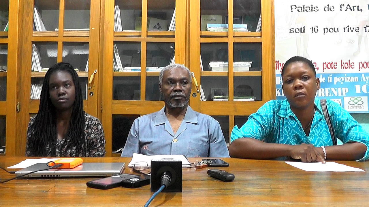 Chapit-Alba-Ayiti apporte sa solidarité au combat des petits ouvriers